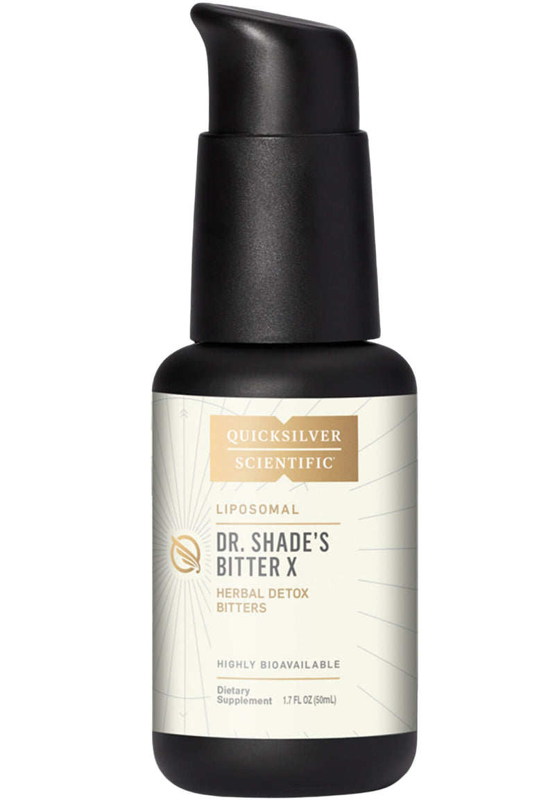 Quicksilver Scientific Dr. Shade’s Bitter X