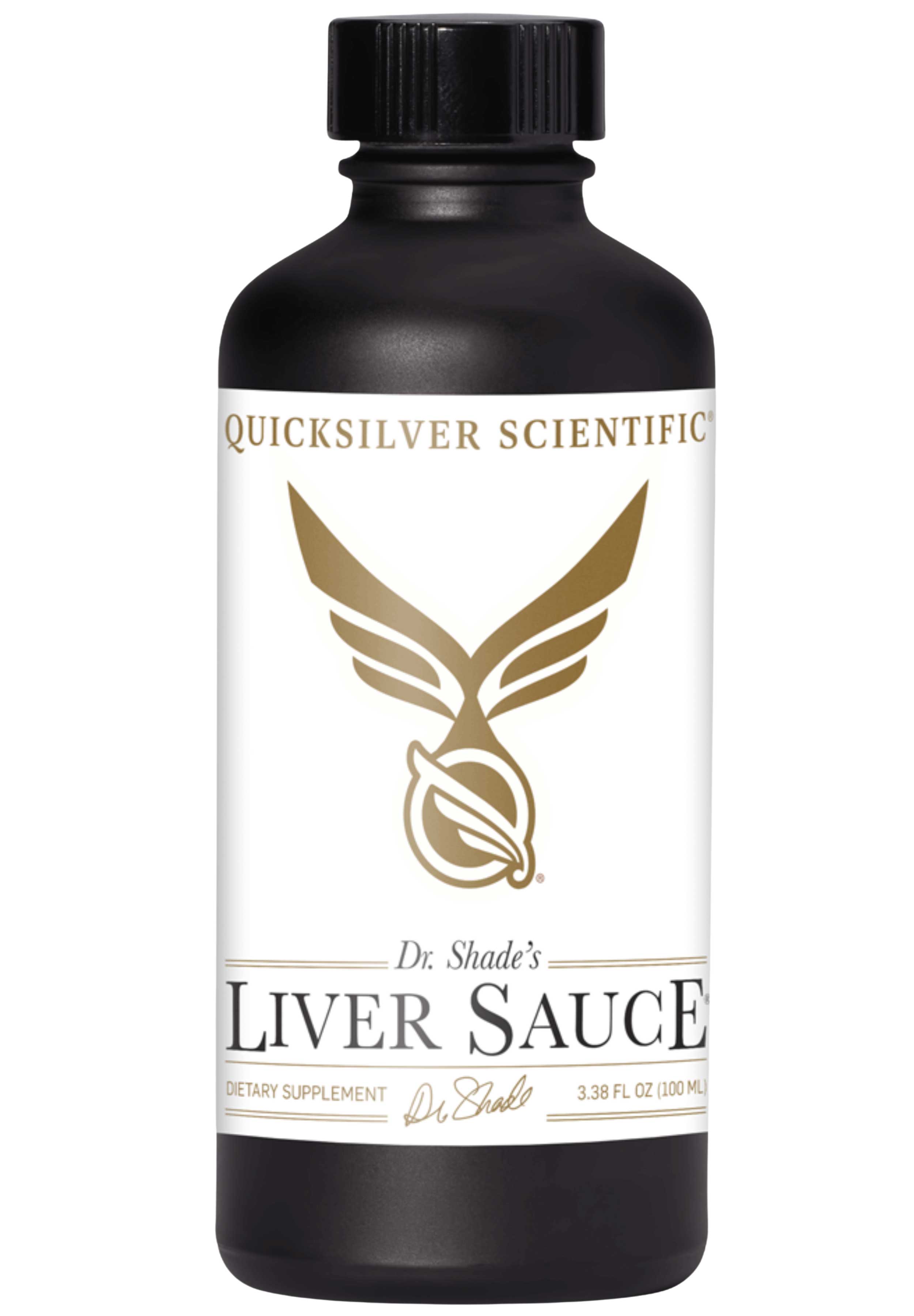 Quicksilver Scientific Dr. Shade's Liver Sauce