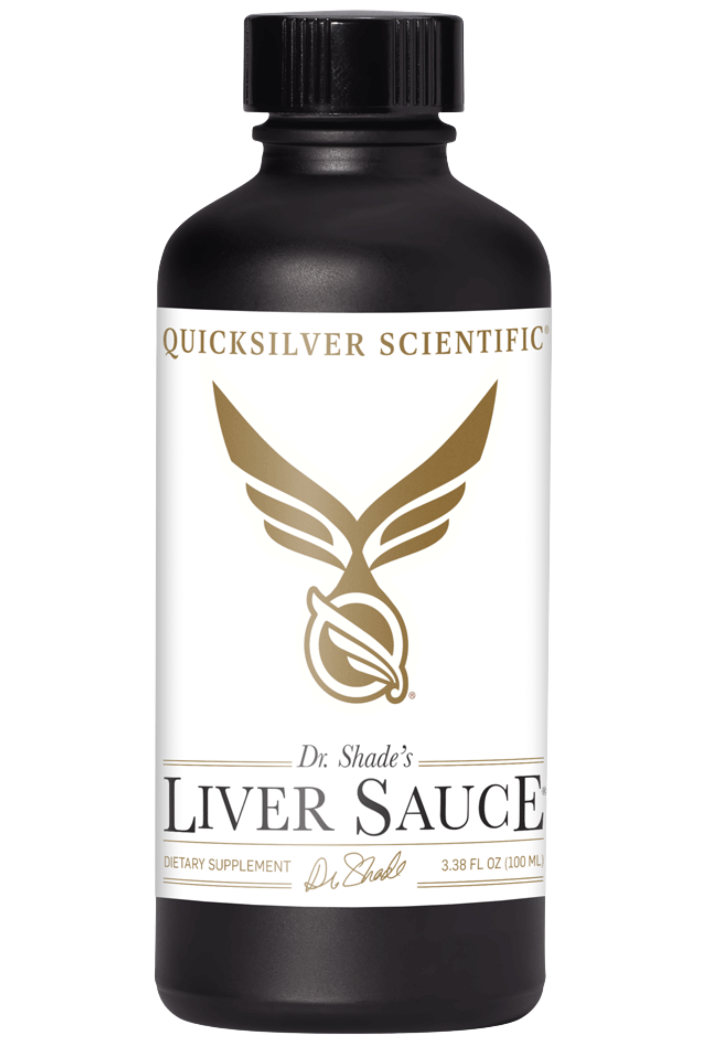 Quicksilver Scientific Dr. Shade's Liver Sauce