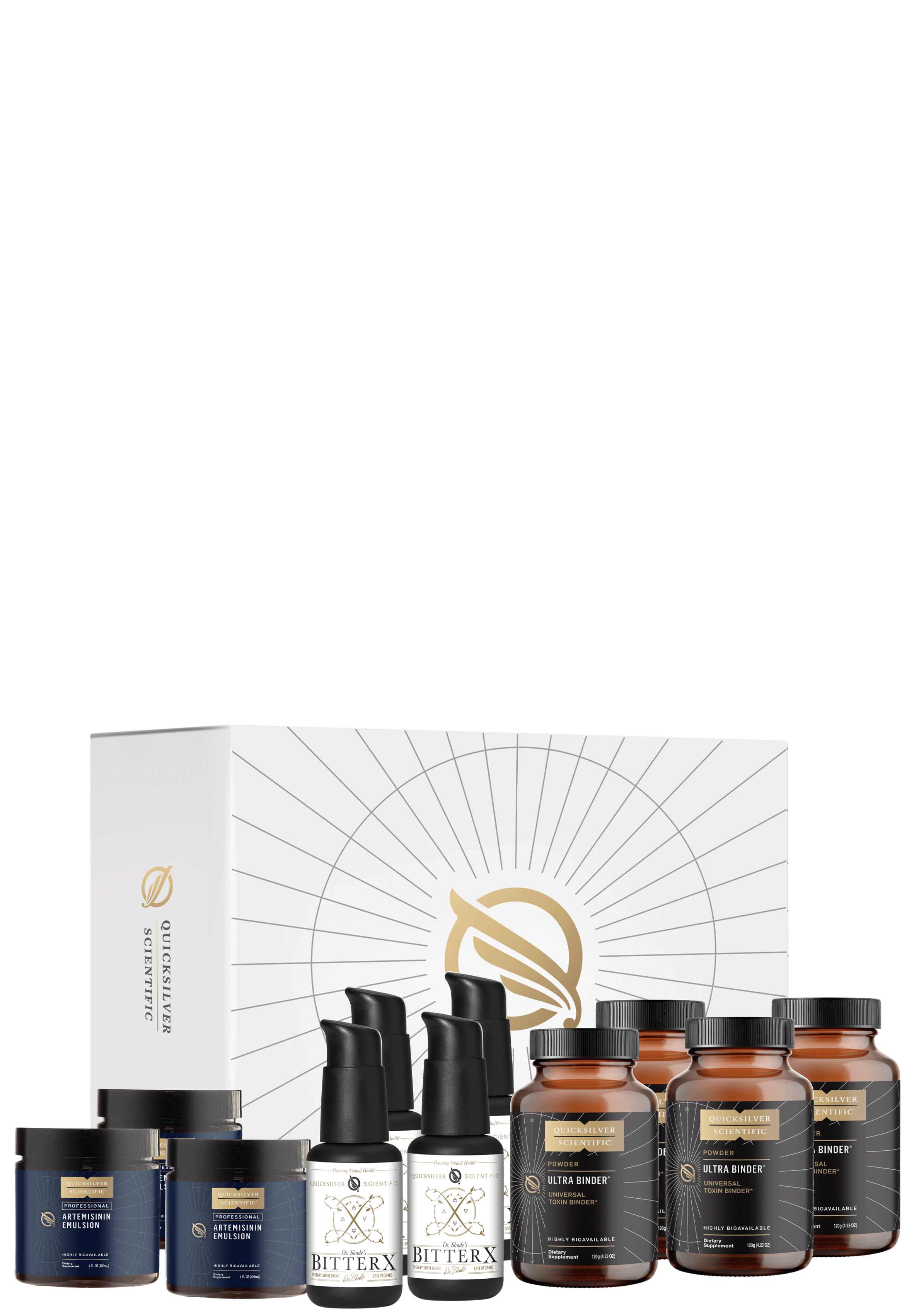 Quicksilver Scientific G.I. Detox Box