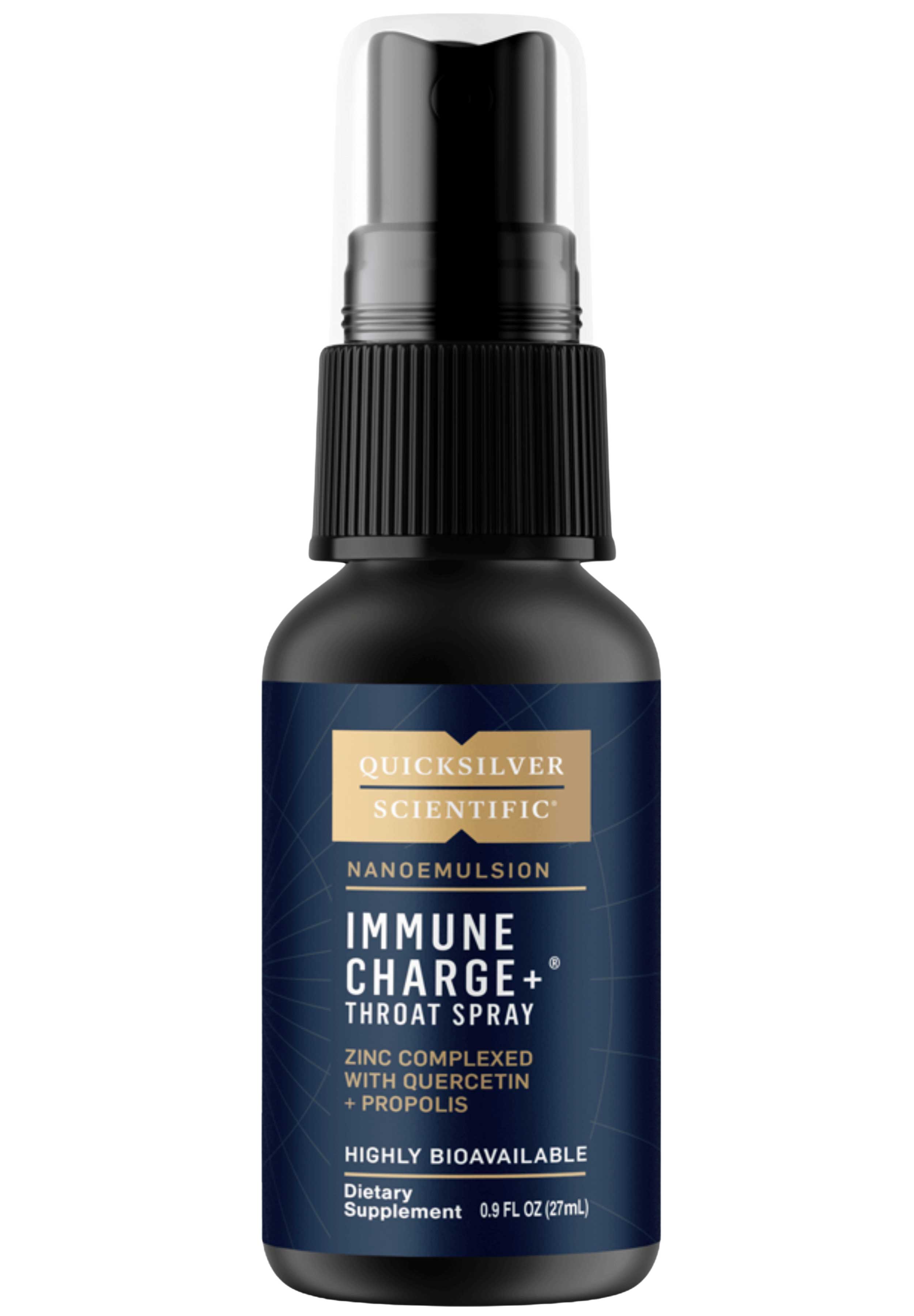 Quicksilver Scientific Immune Charge+ Throat Spray