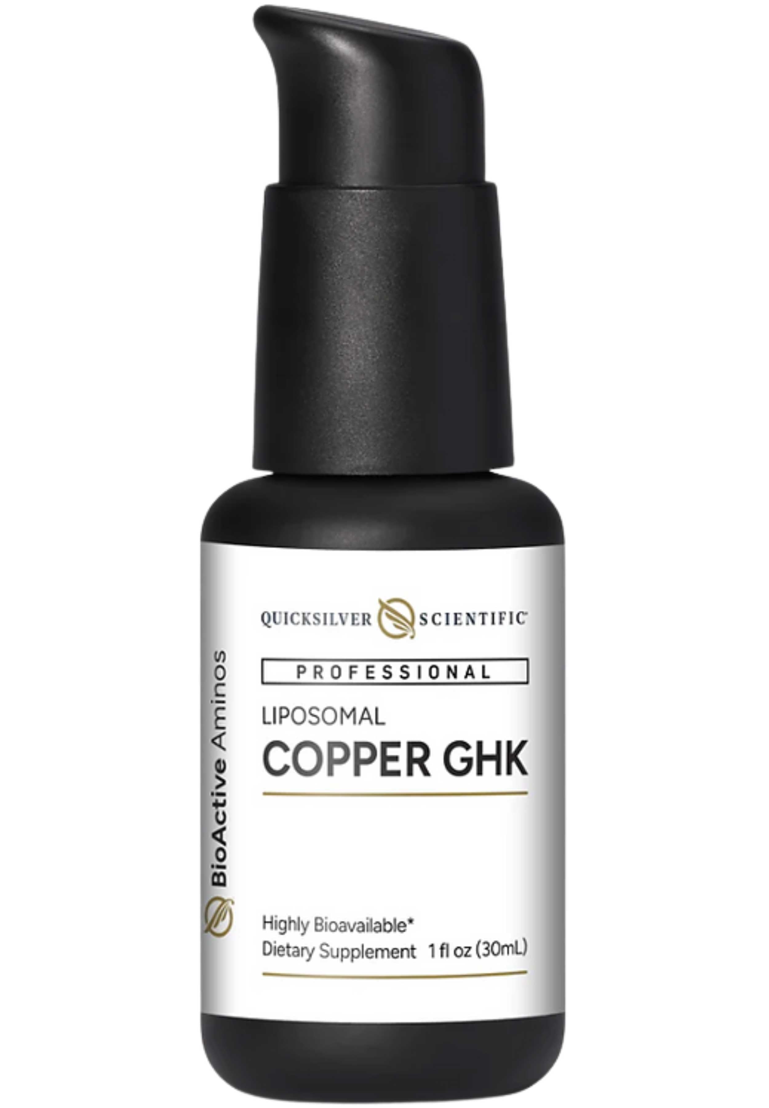Quicksilver Scientific Liposomal Copper GHK