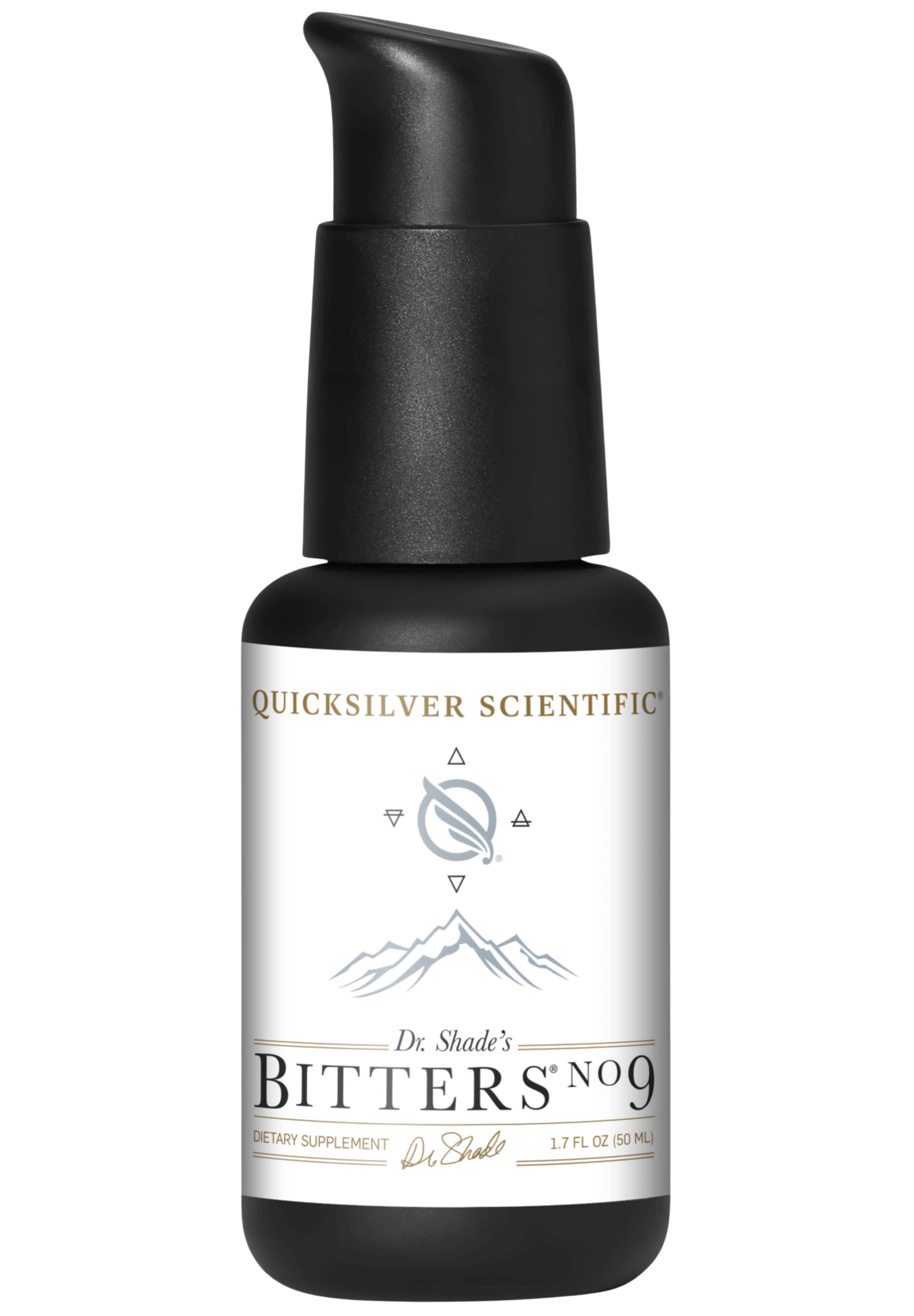 Quicksilver Scientific Liposomal Dr. Shade’s Bitters No.9