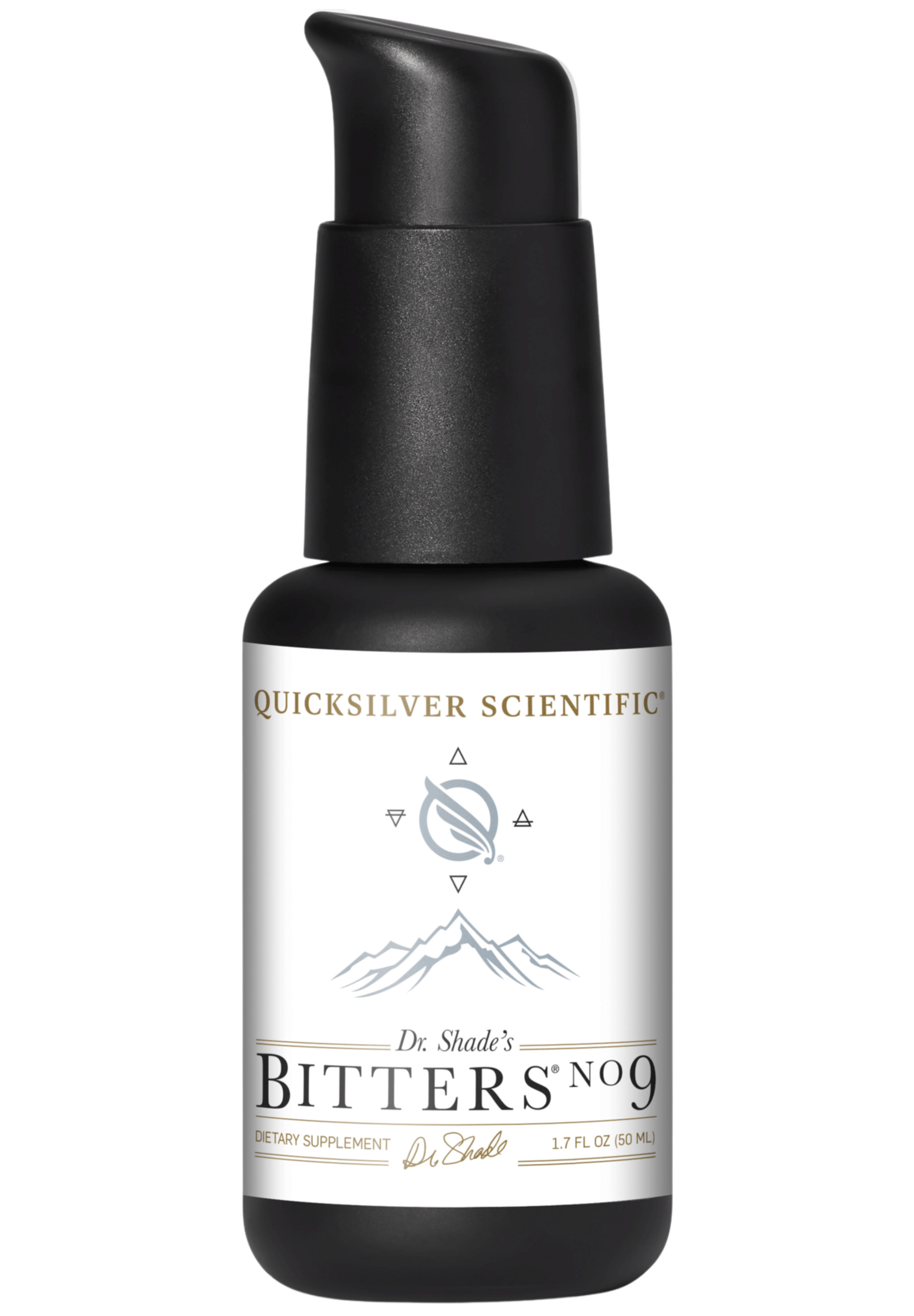 Quicksilver Scientific Liposomal Dr. Shade’s Bitters No.9