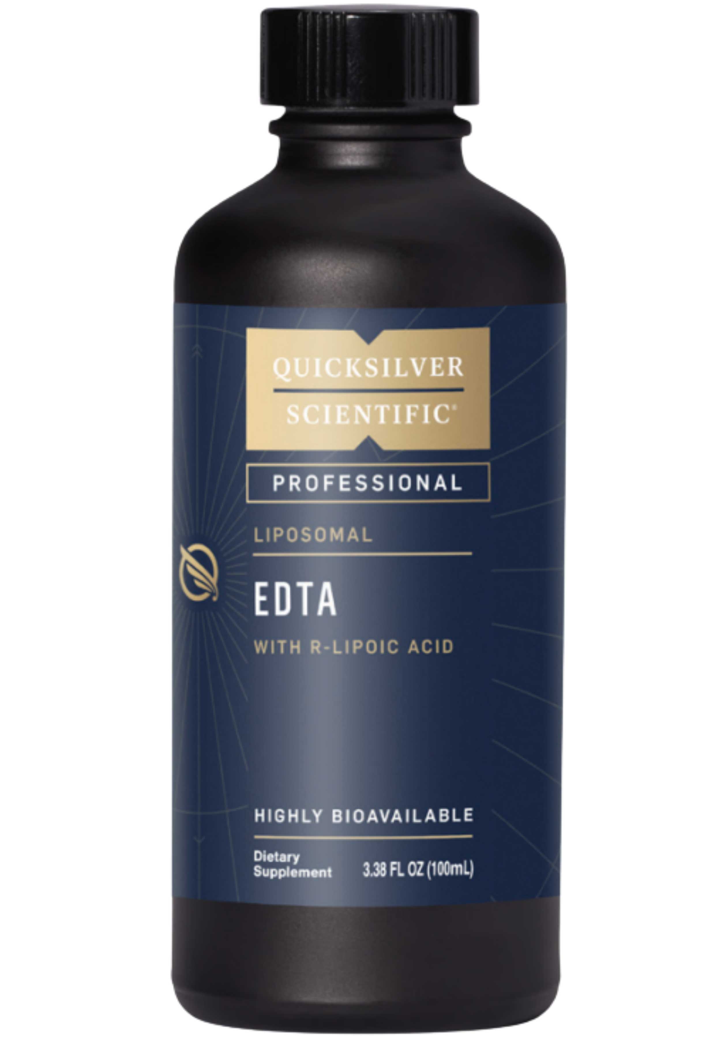 Quicksilver Scientific Liposomal EDTA with R-Lipoic Acid