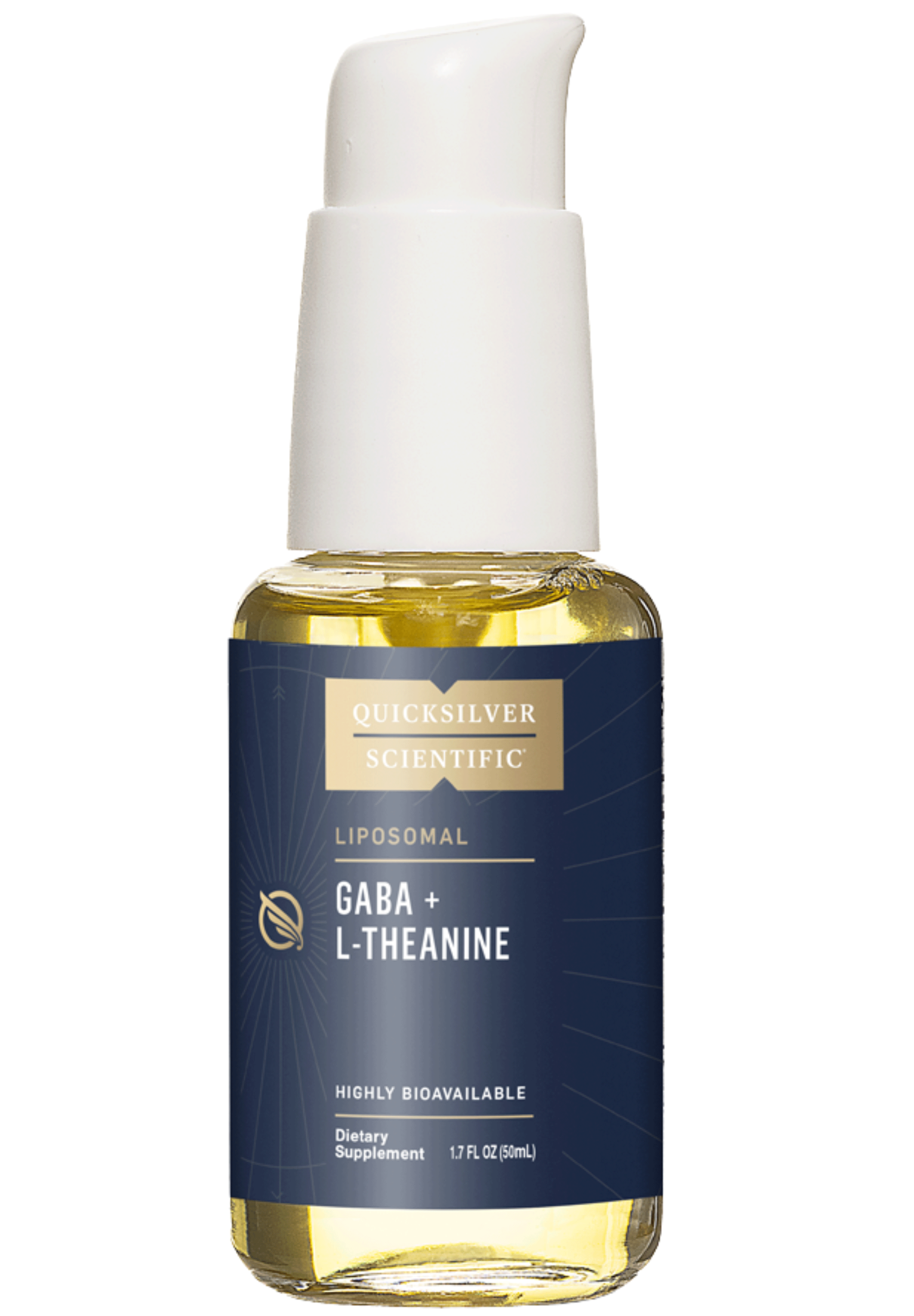 Quicksilver Scientific Liposomal GABA with L-Theanine