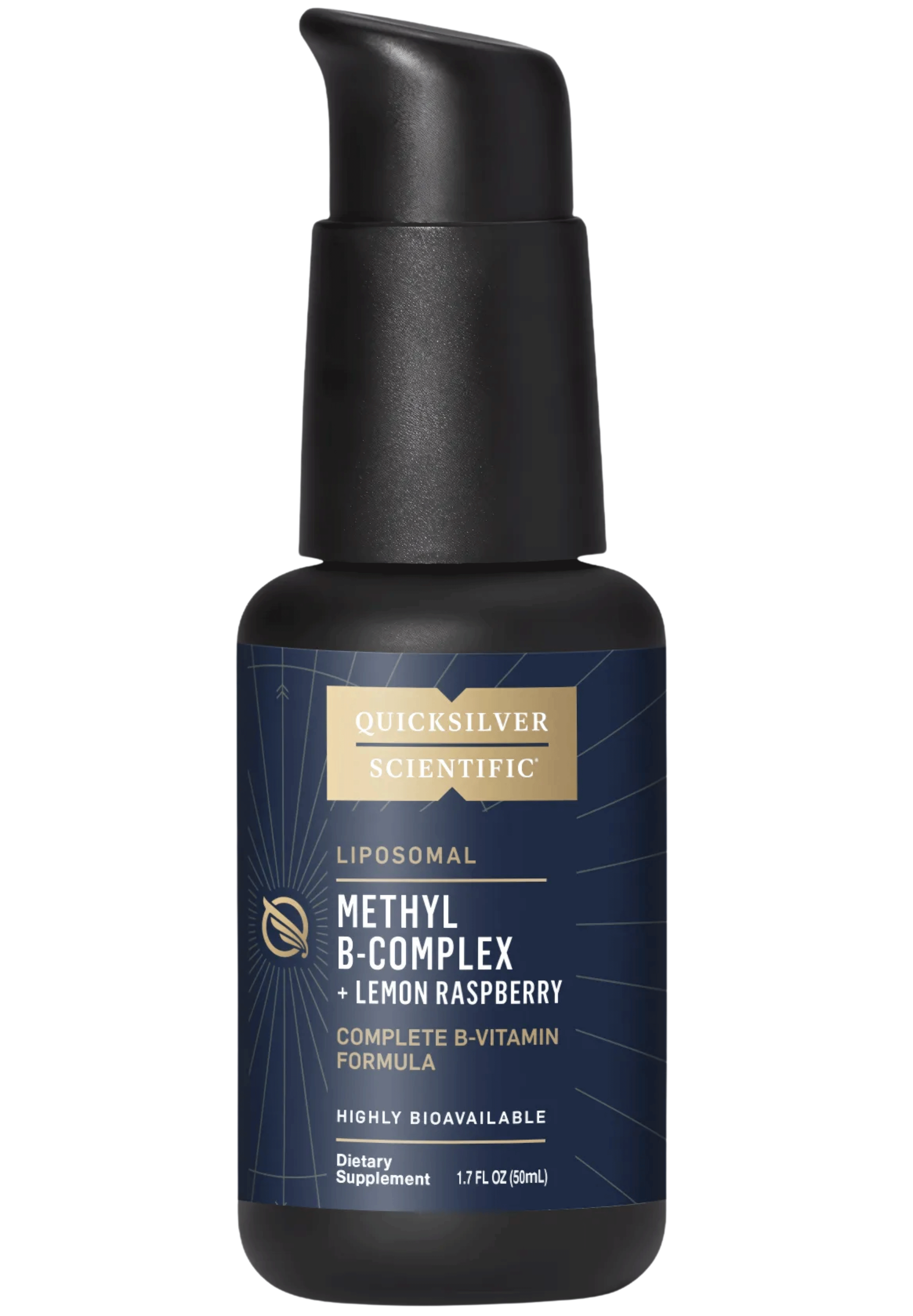 Quicksilver Scientific Liposomal Methyl B-Complex + Lemon Raspberry 