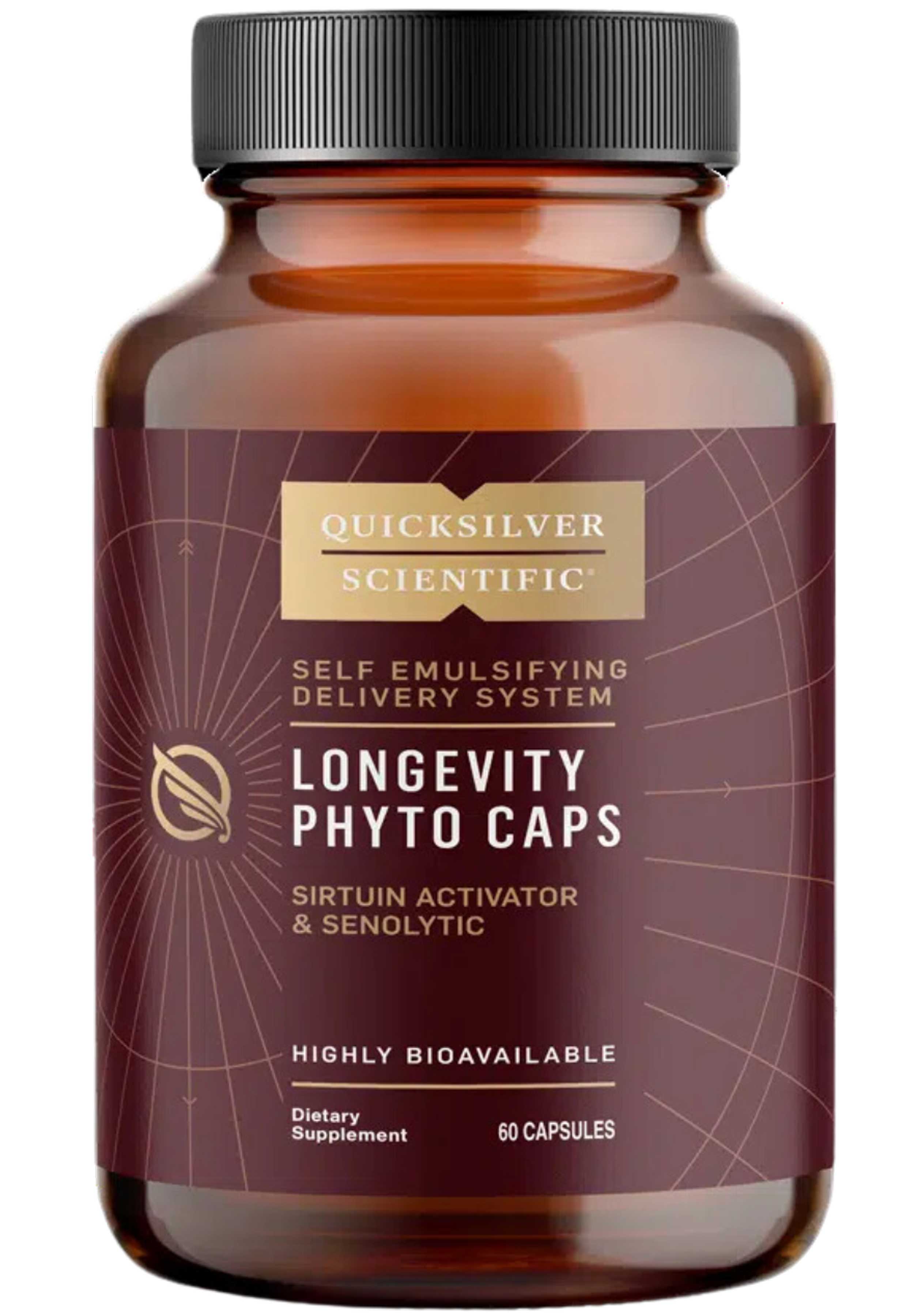 Quicksilver Scientific Longevity Phyto Caps