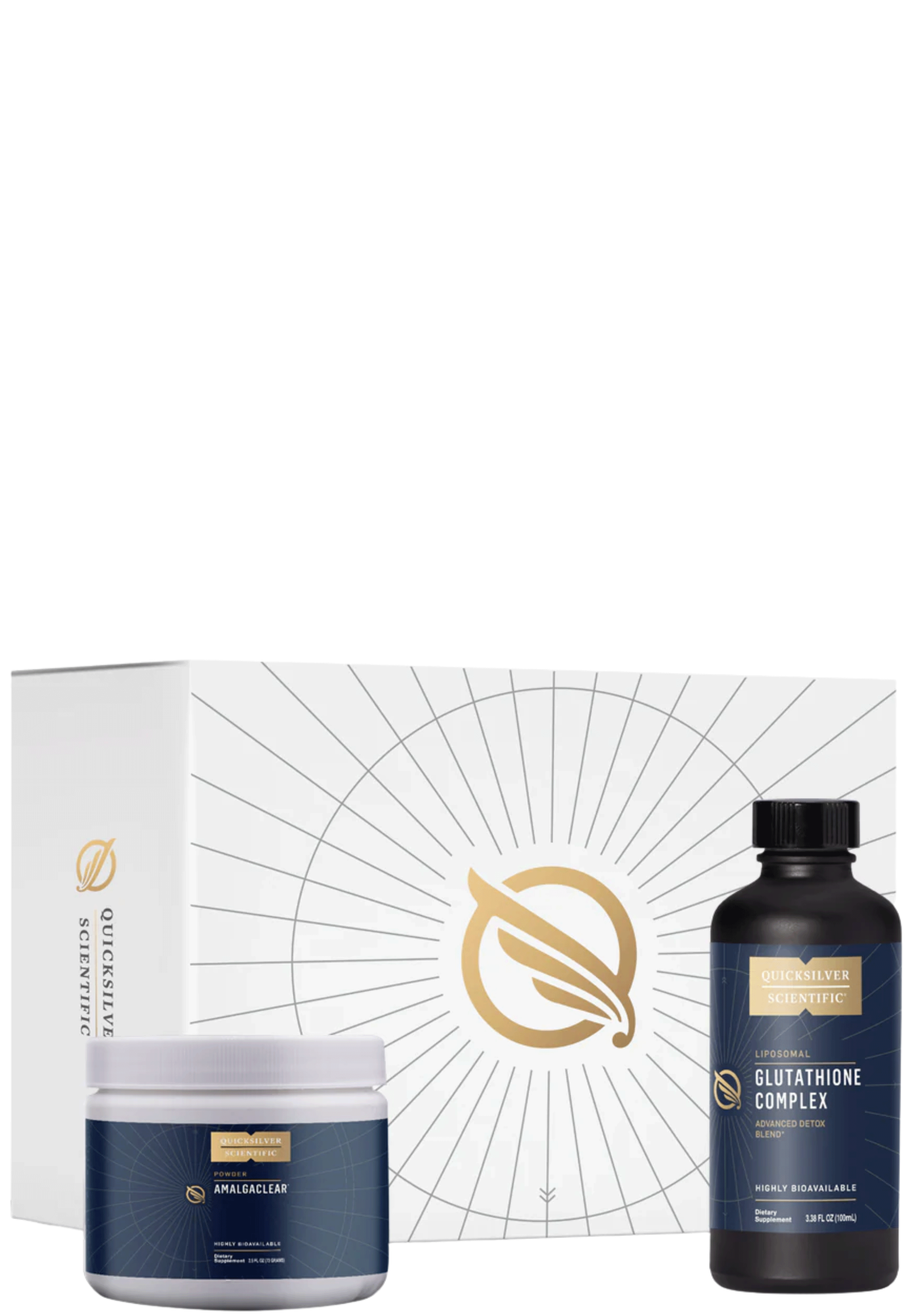 Quicksilver Scientific MerProtect Protocol