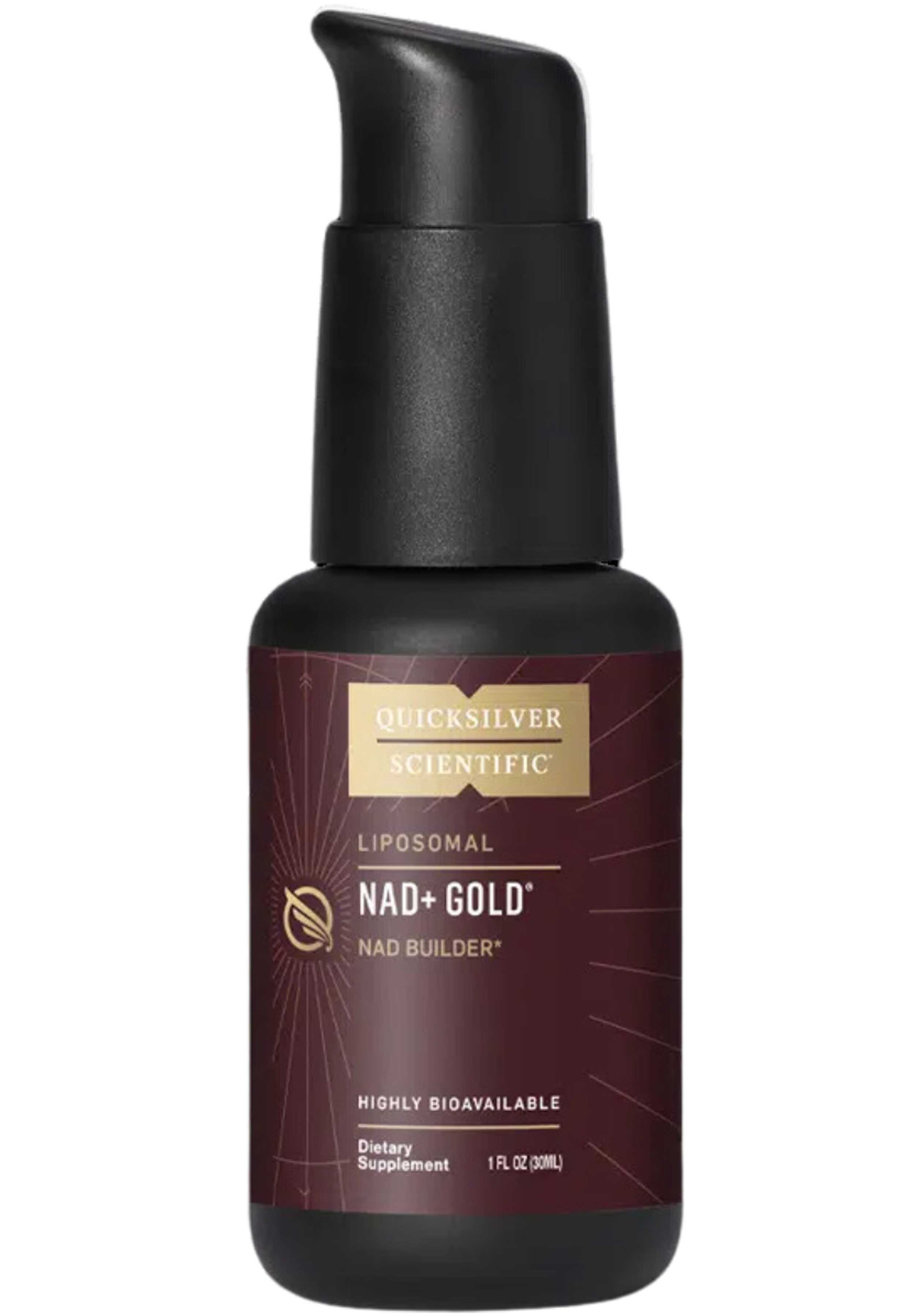 Quicksilver Scientific Nad+Gold