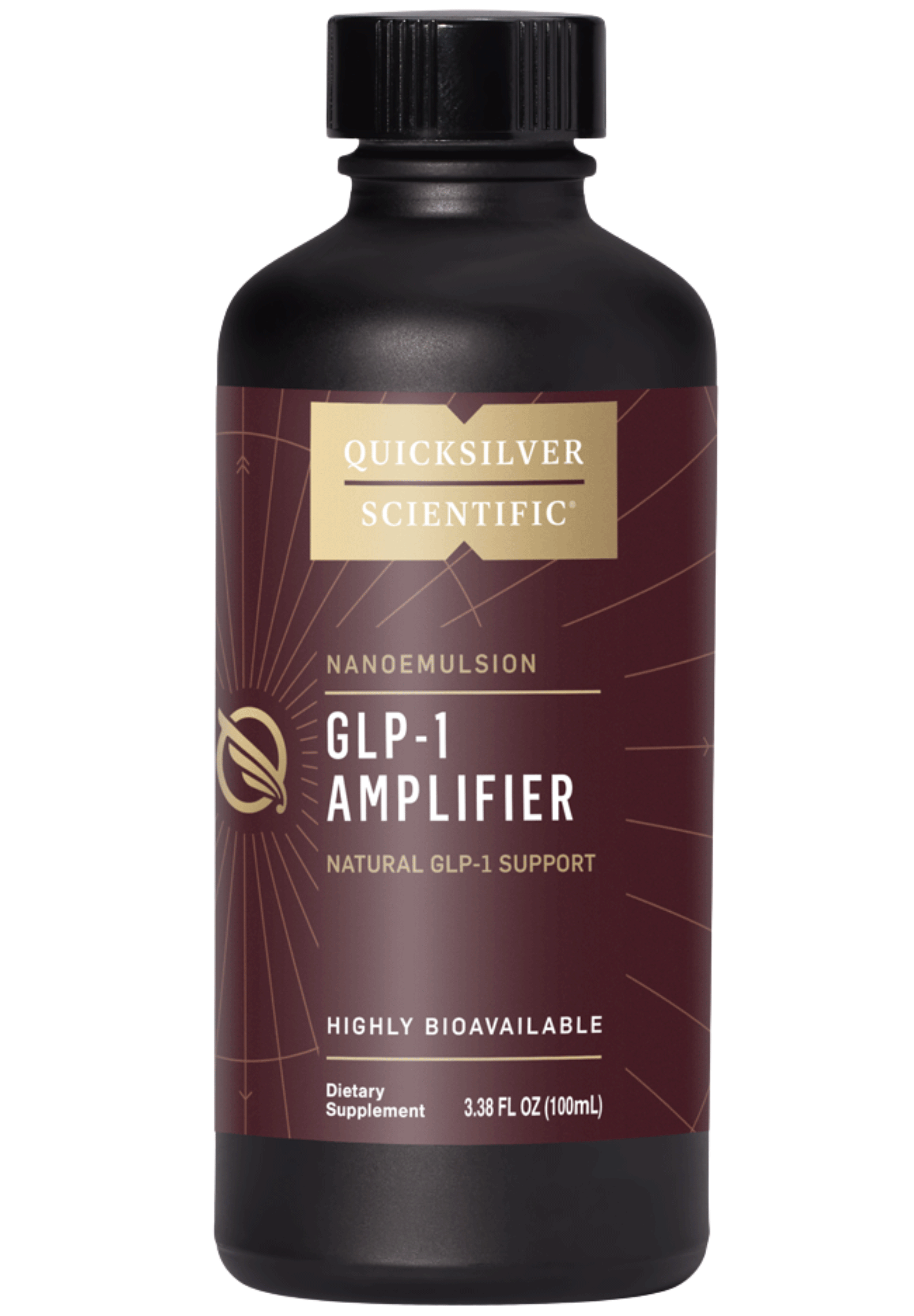 Quicksilver Scientific Nanoemulsion GLP-1 Amplifier