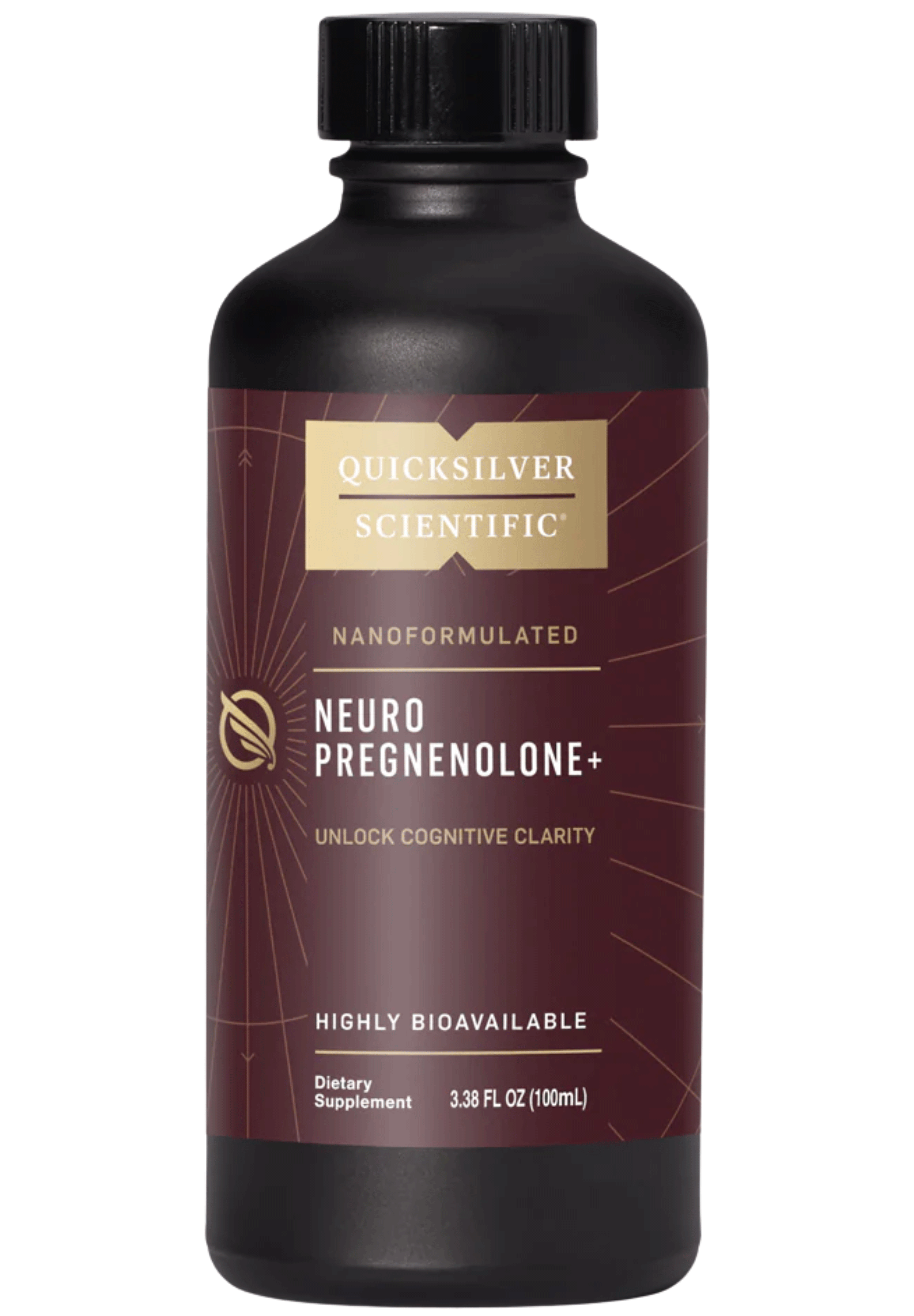 Quicksilver Scientific Nanoformulated Neuro Pregnenolone+