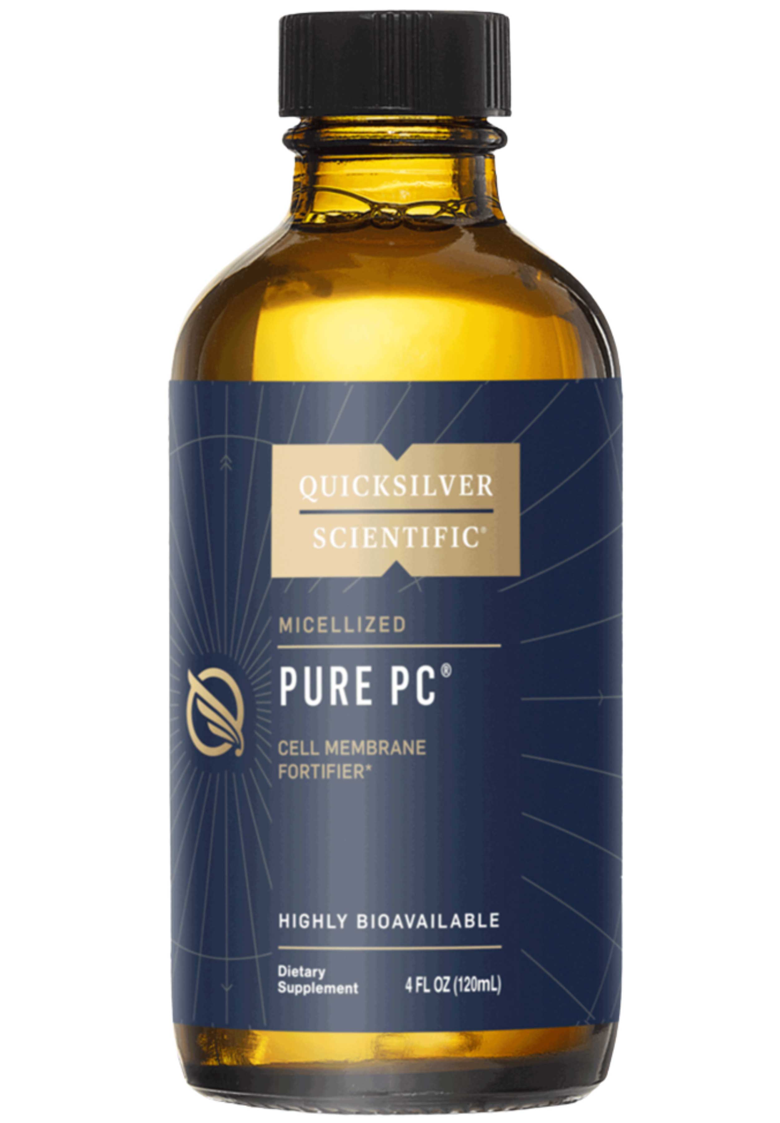 Quicksilver Scientific Nanoformulated Pure PC (Formerly Micellized Pure PC)
