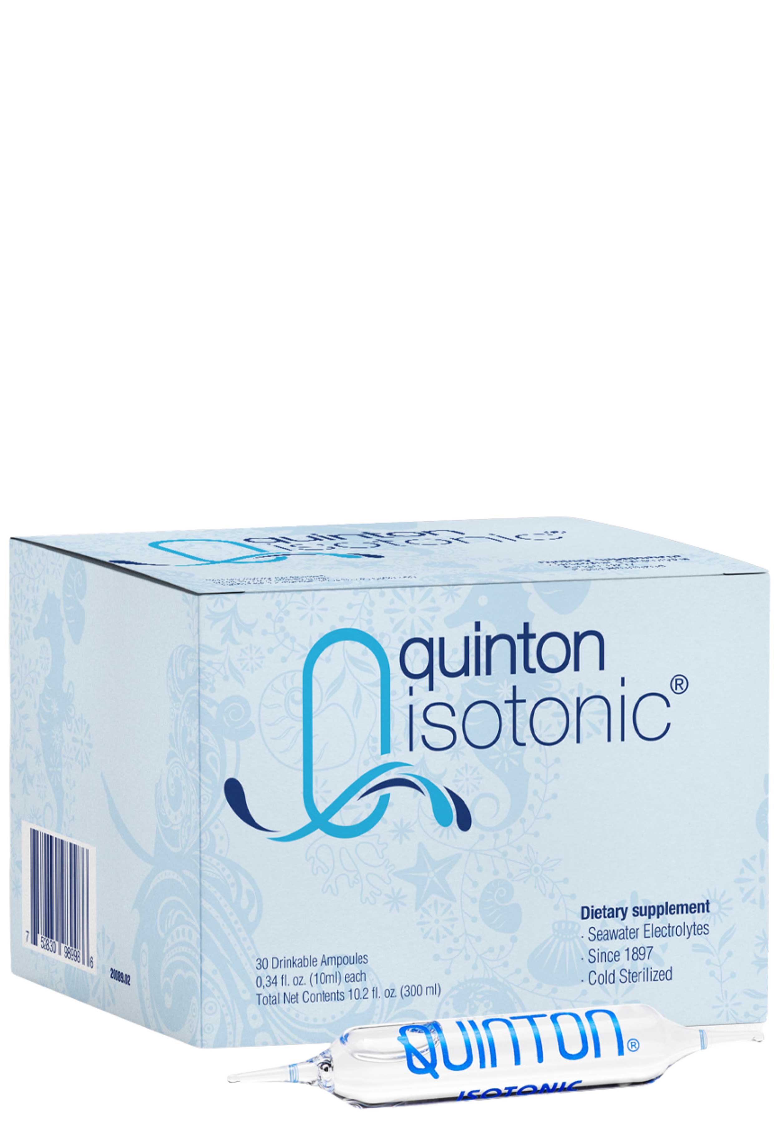 Quicksilver Scientific Original Quinton Isotonic 30 Amps