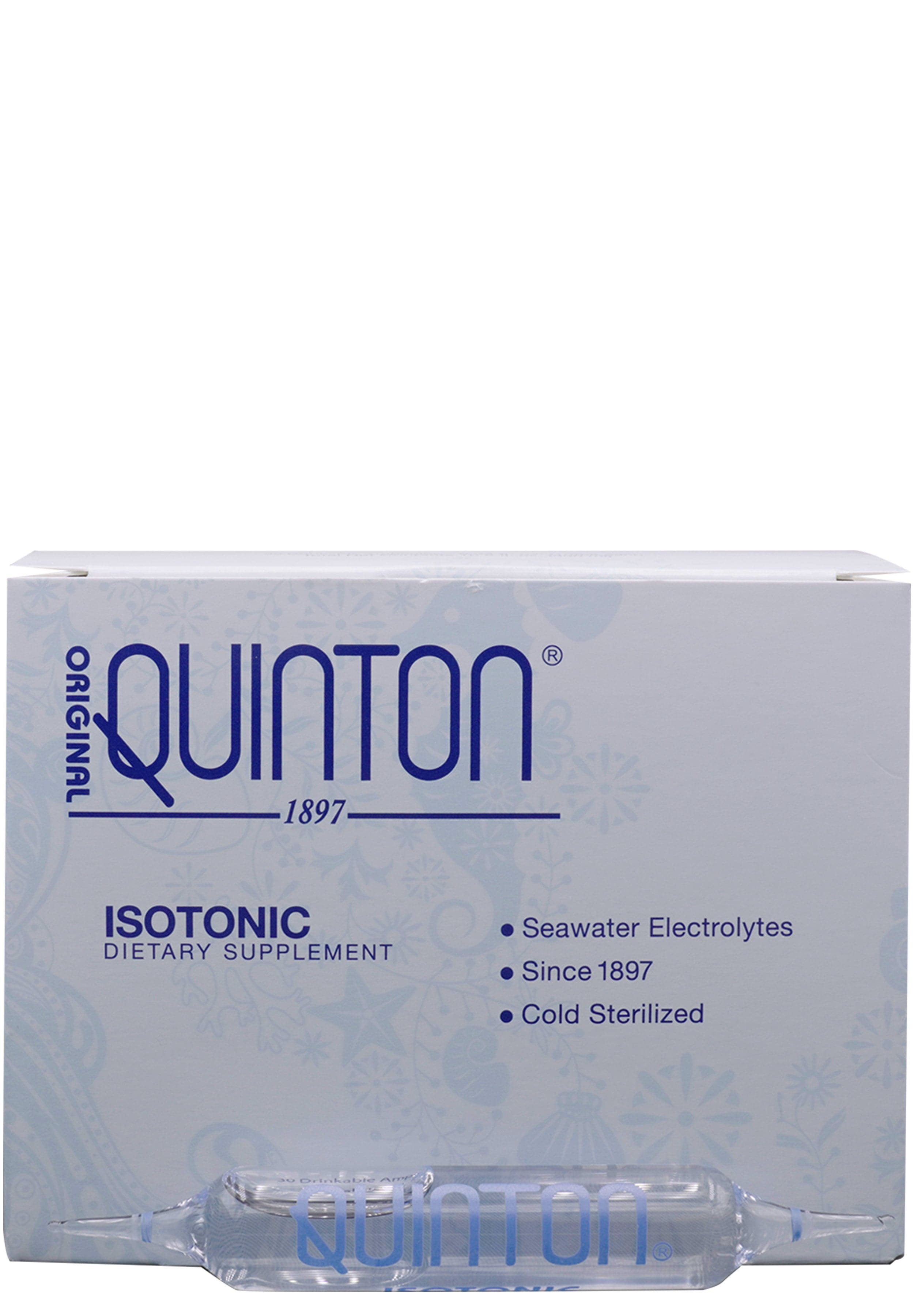 Quicksilver Scientific Original Quinton Isotonic 30 Amps