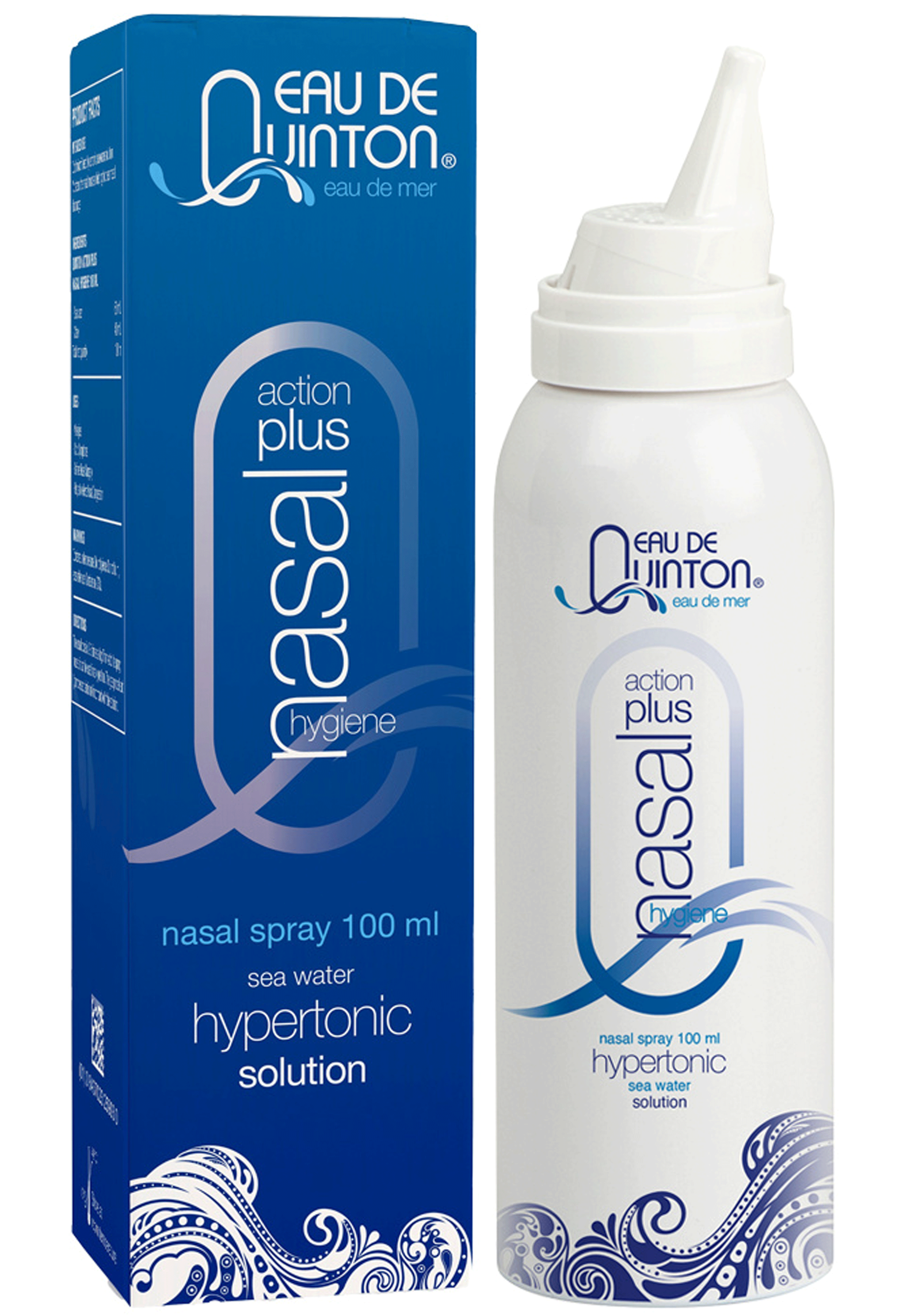 Quicksilver Scientific Quinton Action Plus Nasal Spray