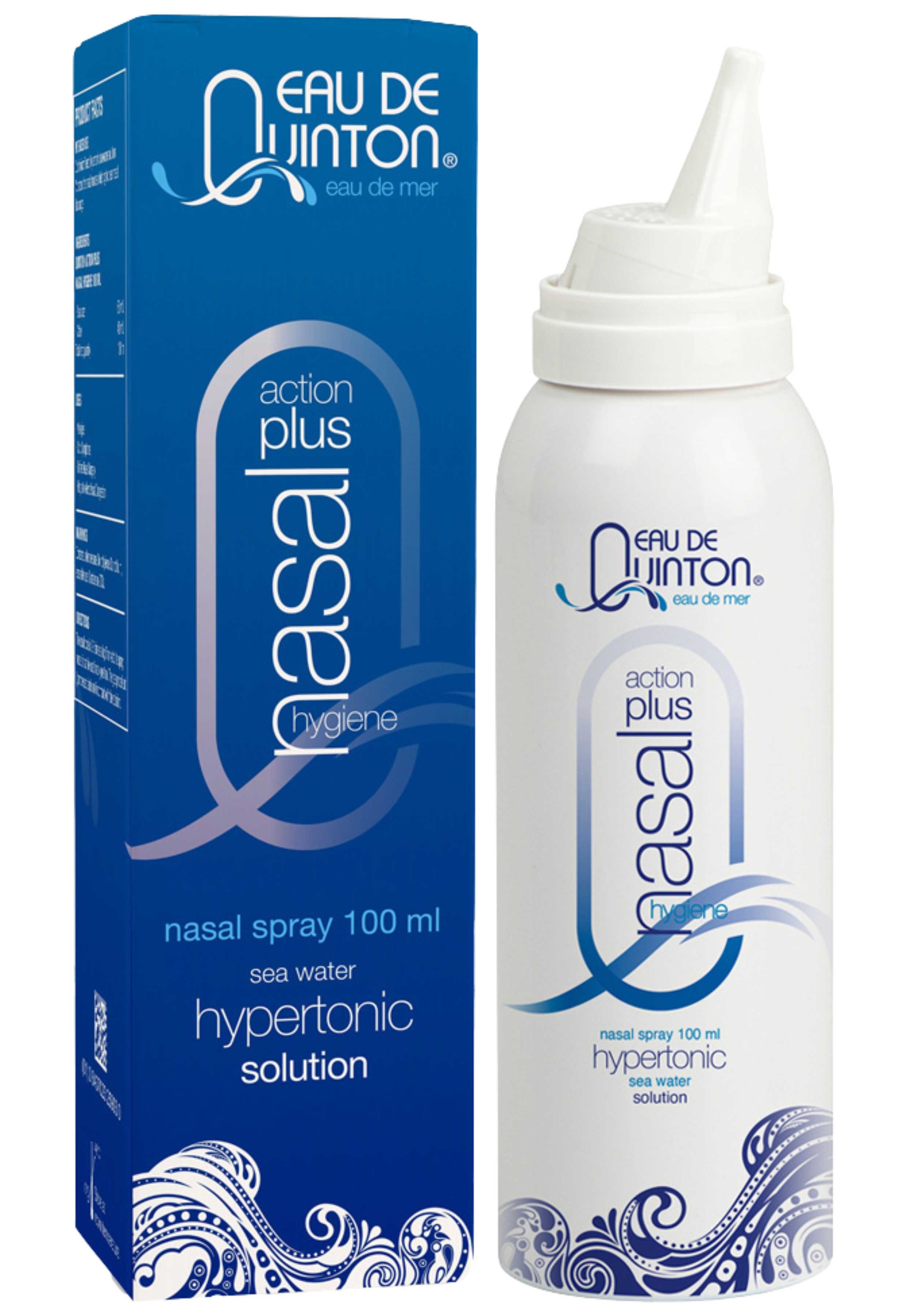 Quicksilver Scientific Quinton Action Plus Nasal Spray