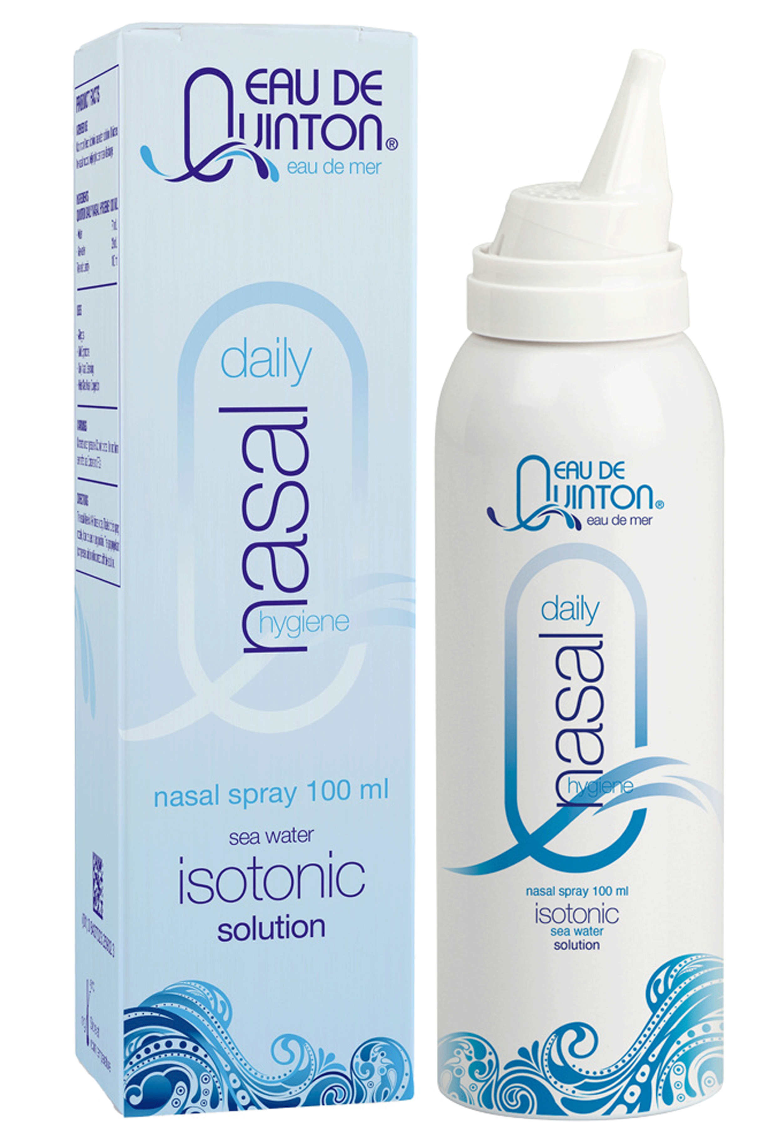 Quicksilver Scientific Quinton Daily Nasal Spray