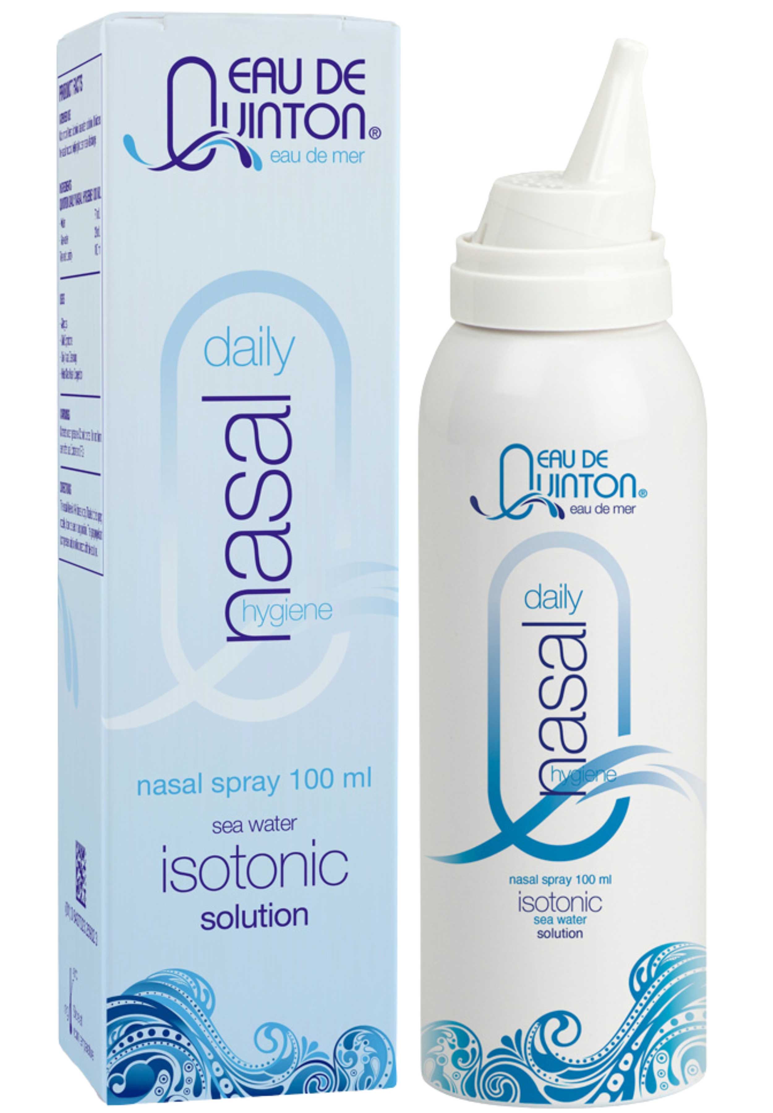 Quicksilver Scientific Quinton Daily Nasal Spray