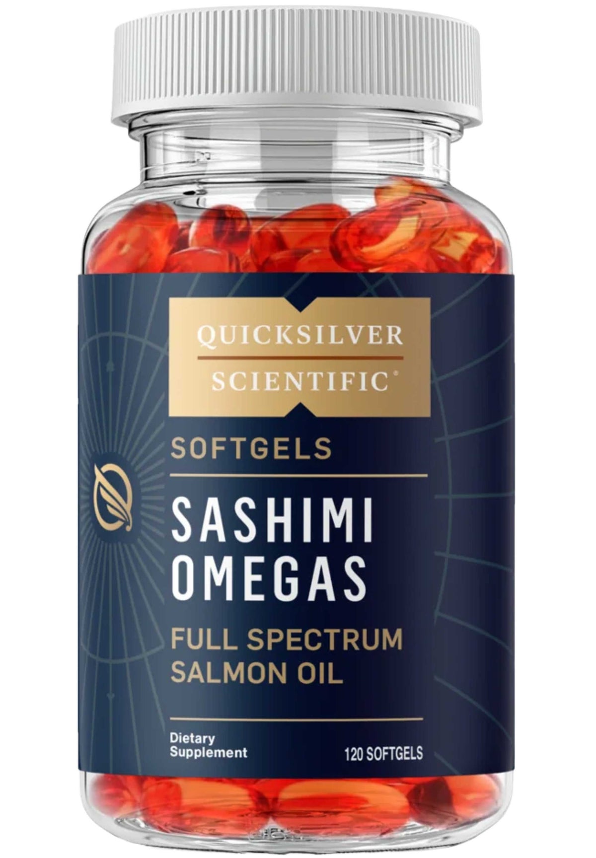 Quicksilver Scientific Sashimi Omegas