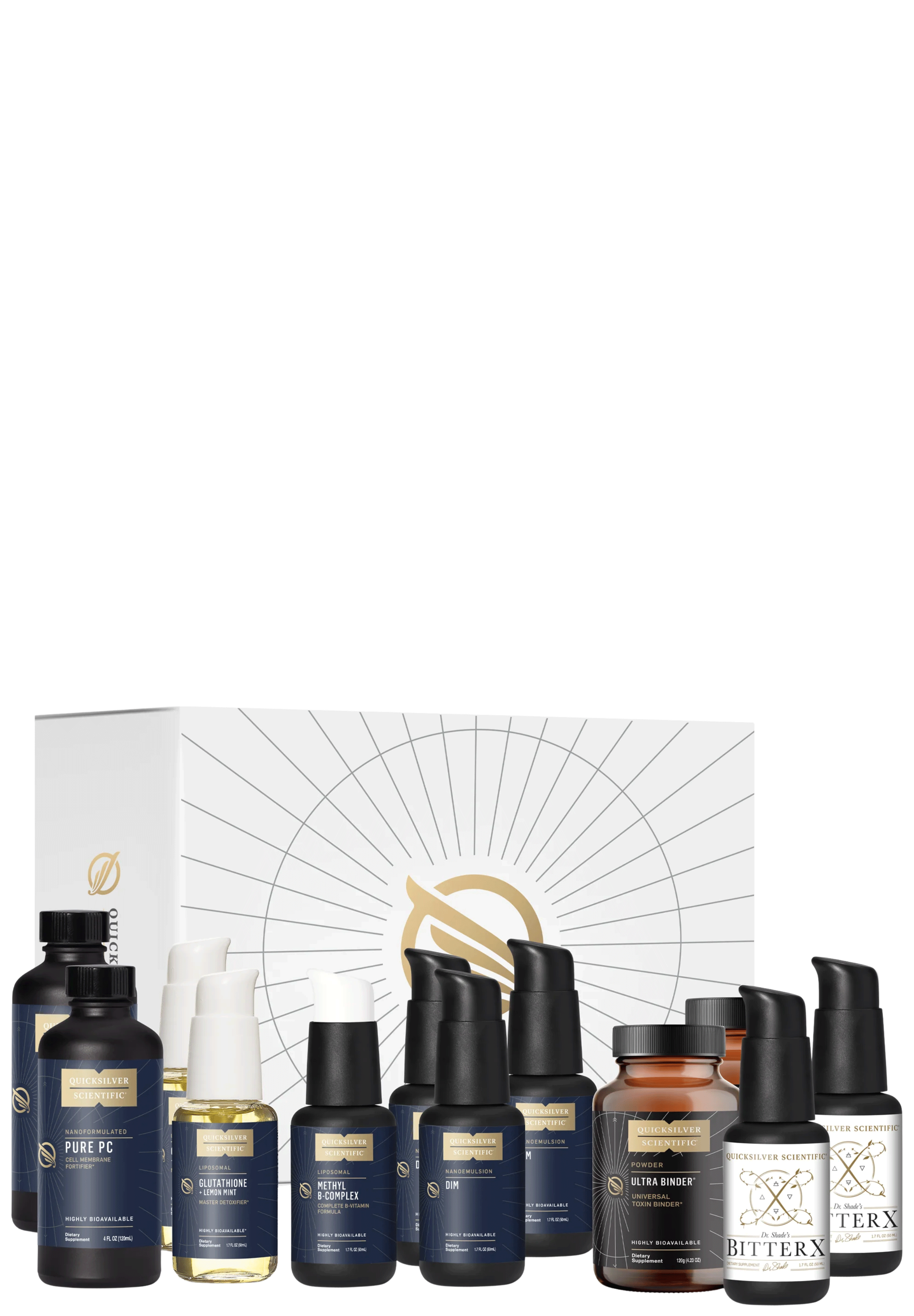 Quicksilver Scientific The Black Box II Liver Detox