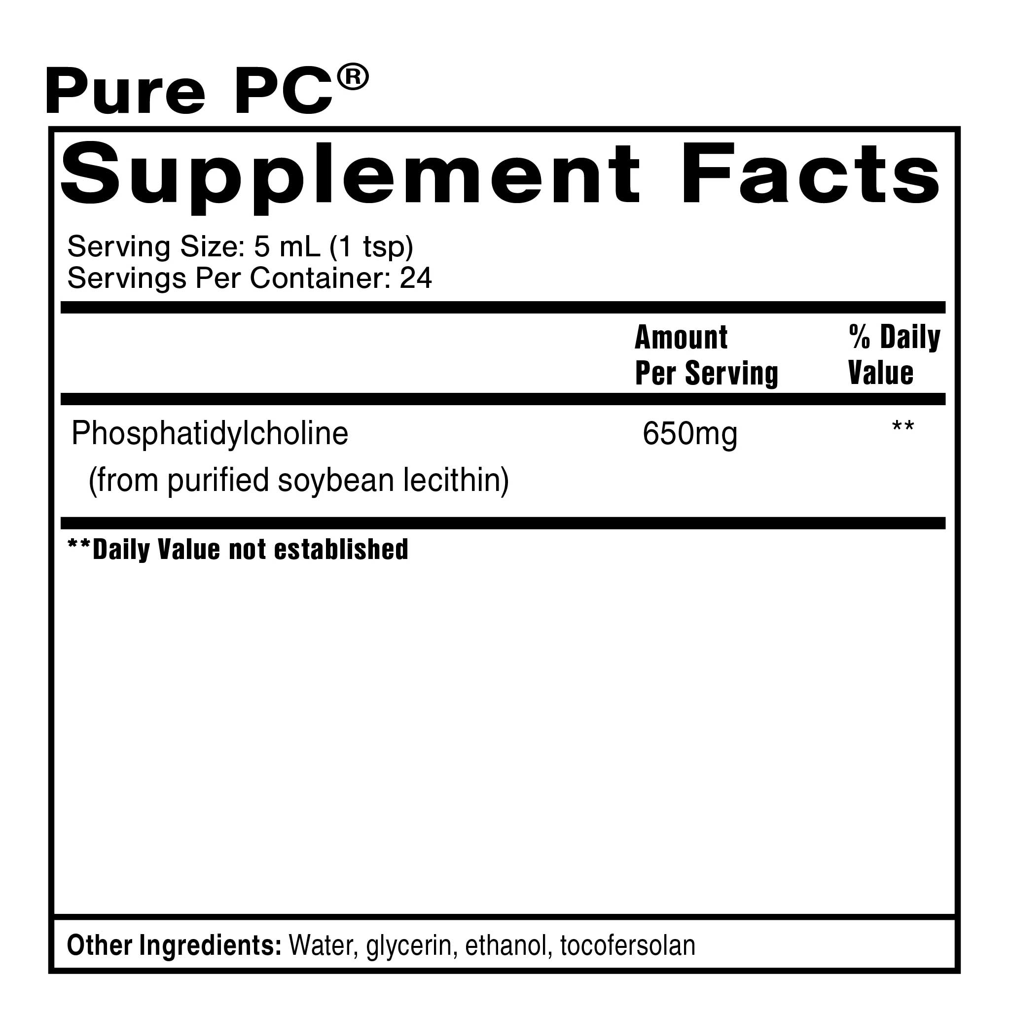 Quicksilver Scientific The Black Box II Liver Detox Ingredients