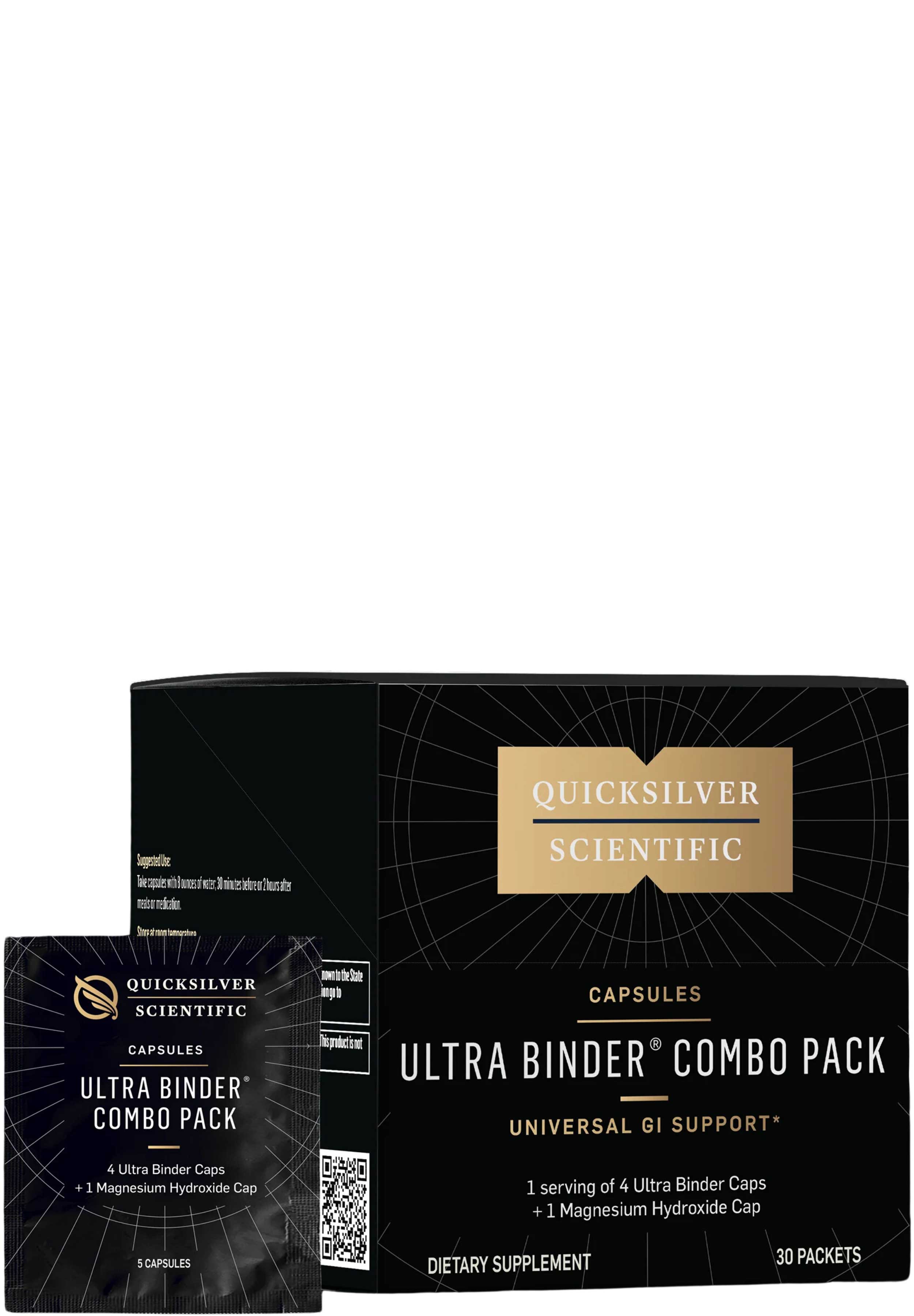 Quicksilver Scientific Ultra Binder Combo Pack