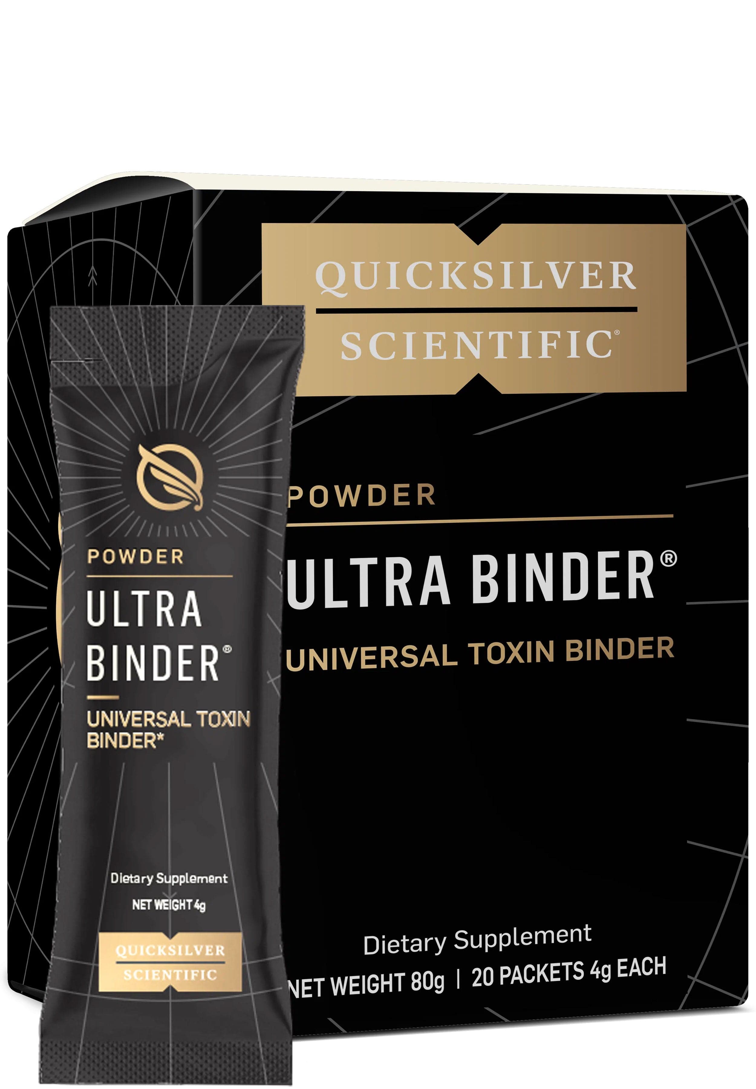 Quicksilver Scientific Ultra Binder Stick Packs