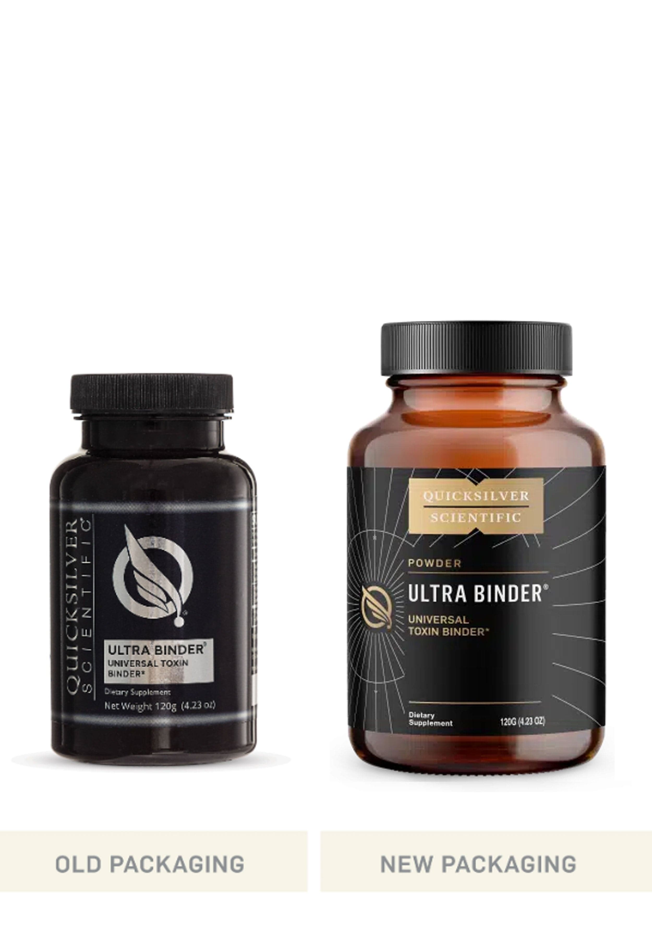 Quicksilver Scientific Ultra Binder, Universal Toxin Binder Powder