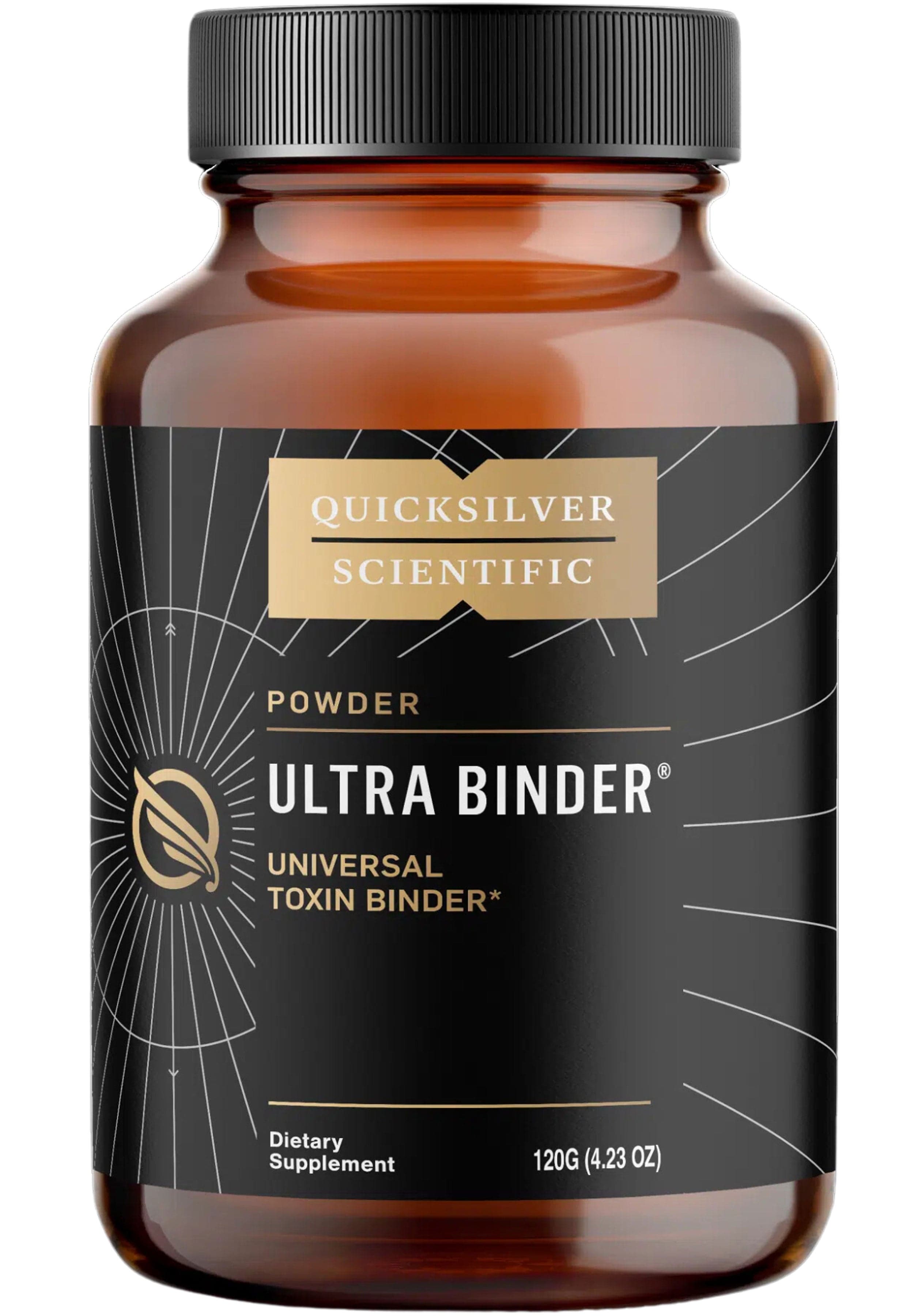 Quicksilver Scientific Ultra Binder, Universal Toxin Binder Powder