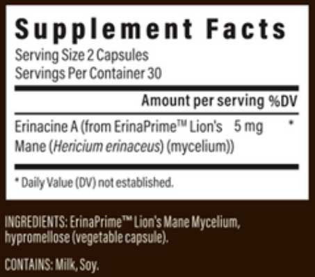 Real Mushrooms Real Mycelium Ingredients
