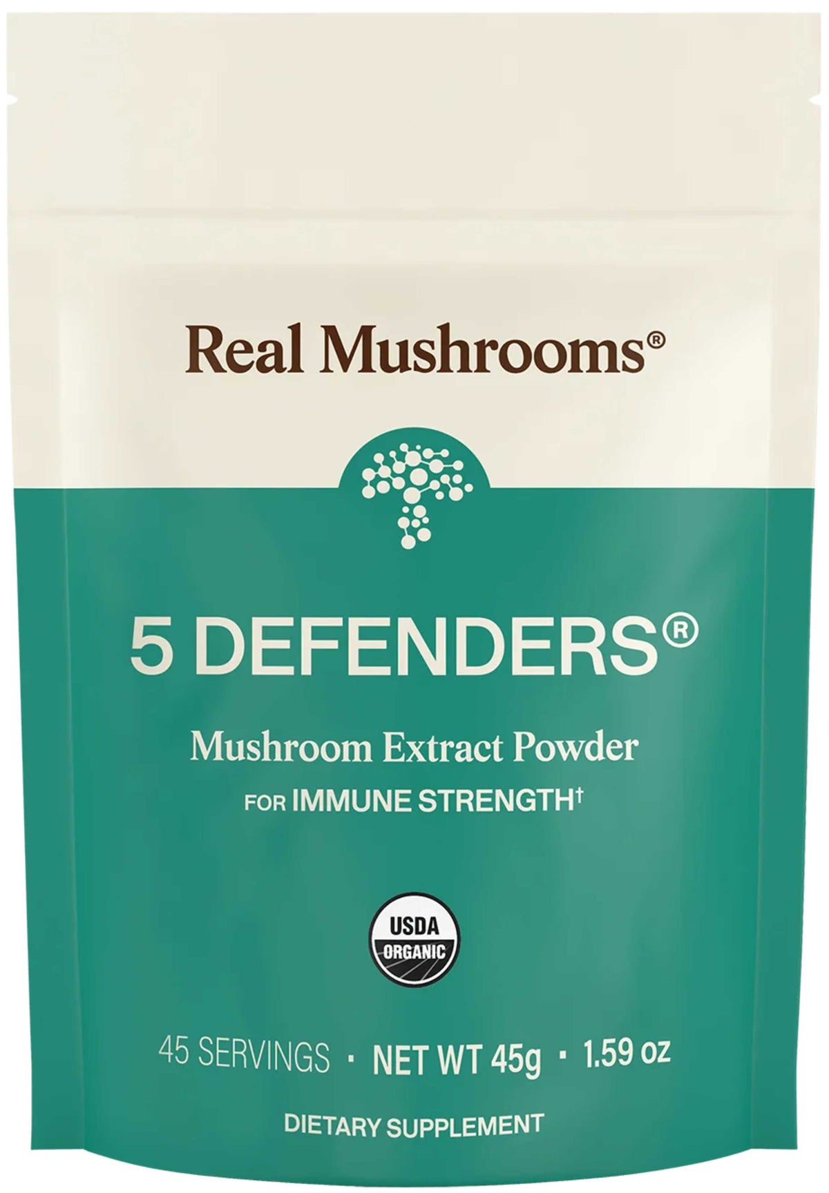 Real Mushrooms 5 Defenders Powder