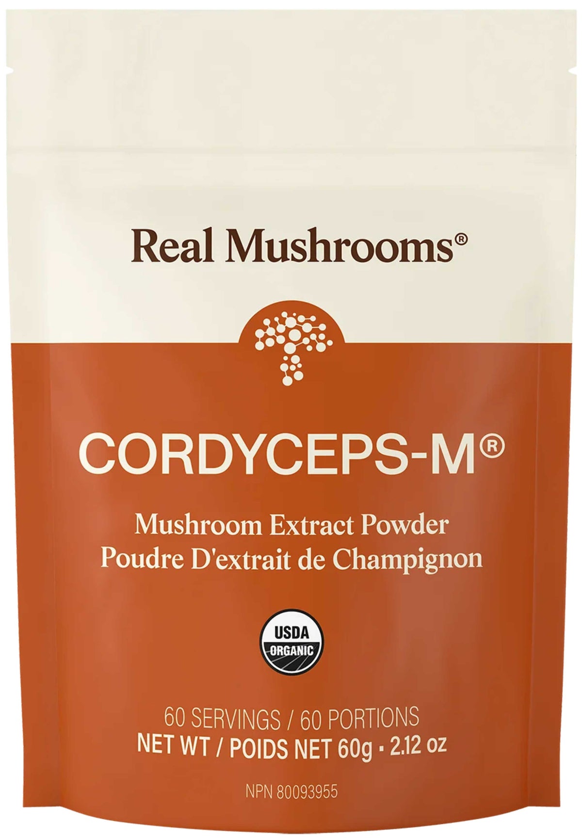 Real Mushrooms Cordyceps-M Powder