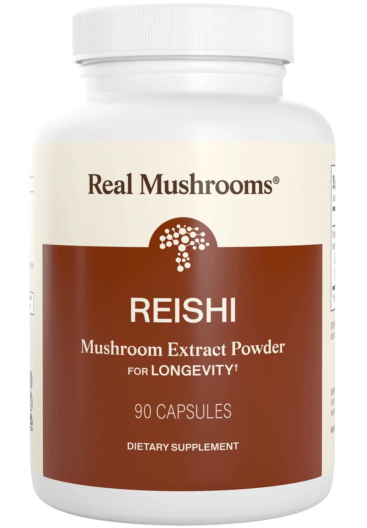 Real Mushrooms Reishi Capsules