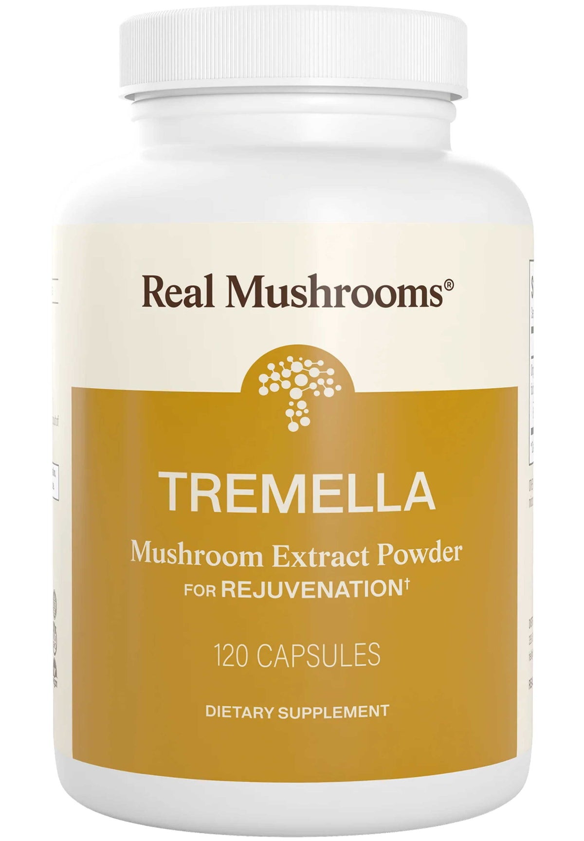 Real Mushrooms Tremella Capsules