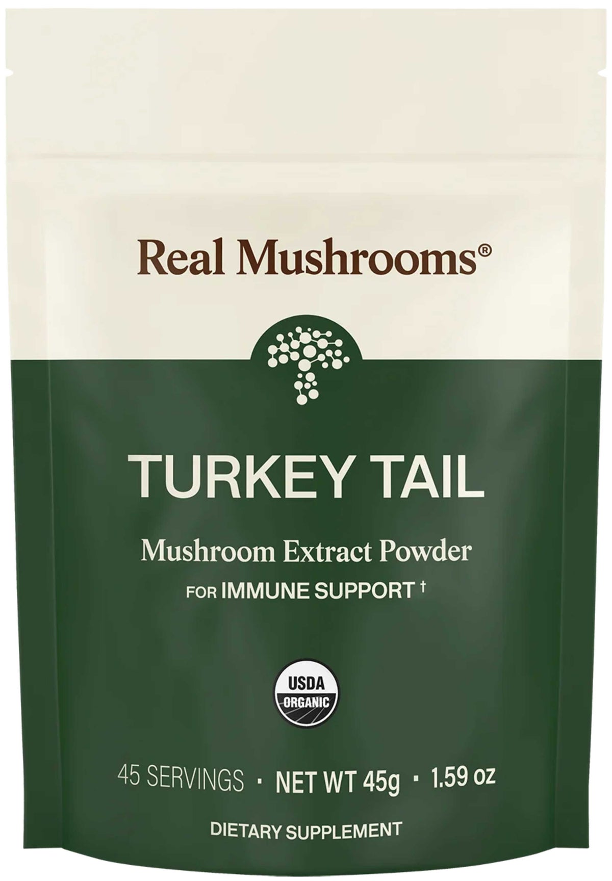 Real Mushrooms Turkey Tail Powder