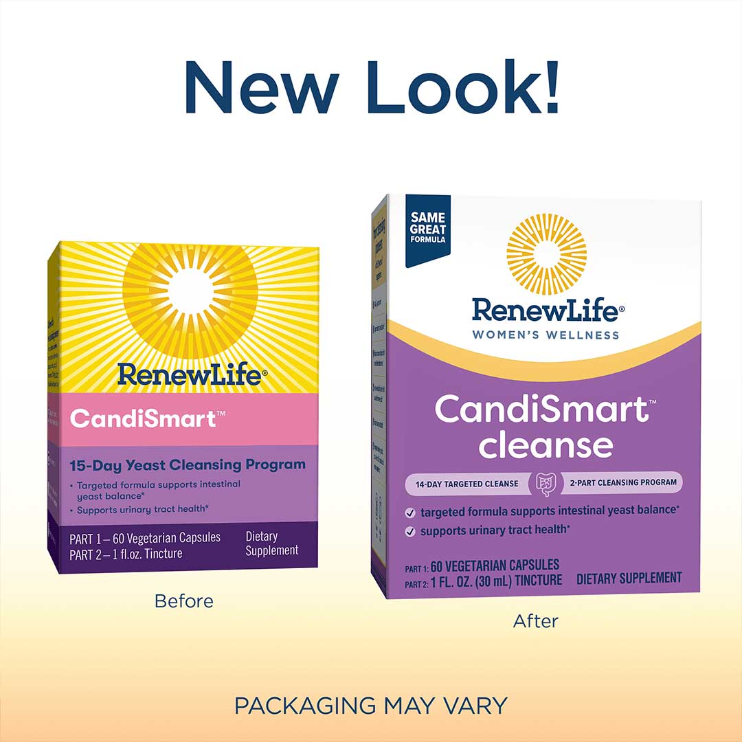 Renew Life CandiSmart New Look