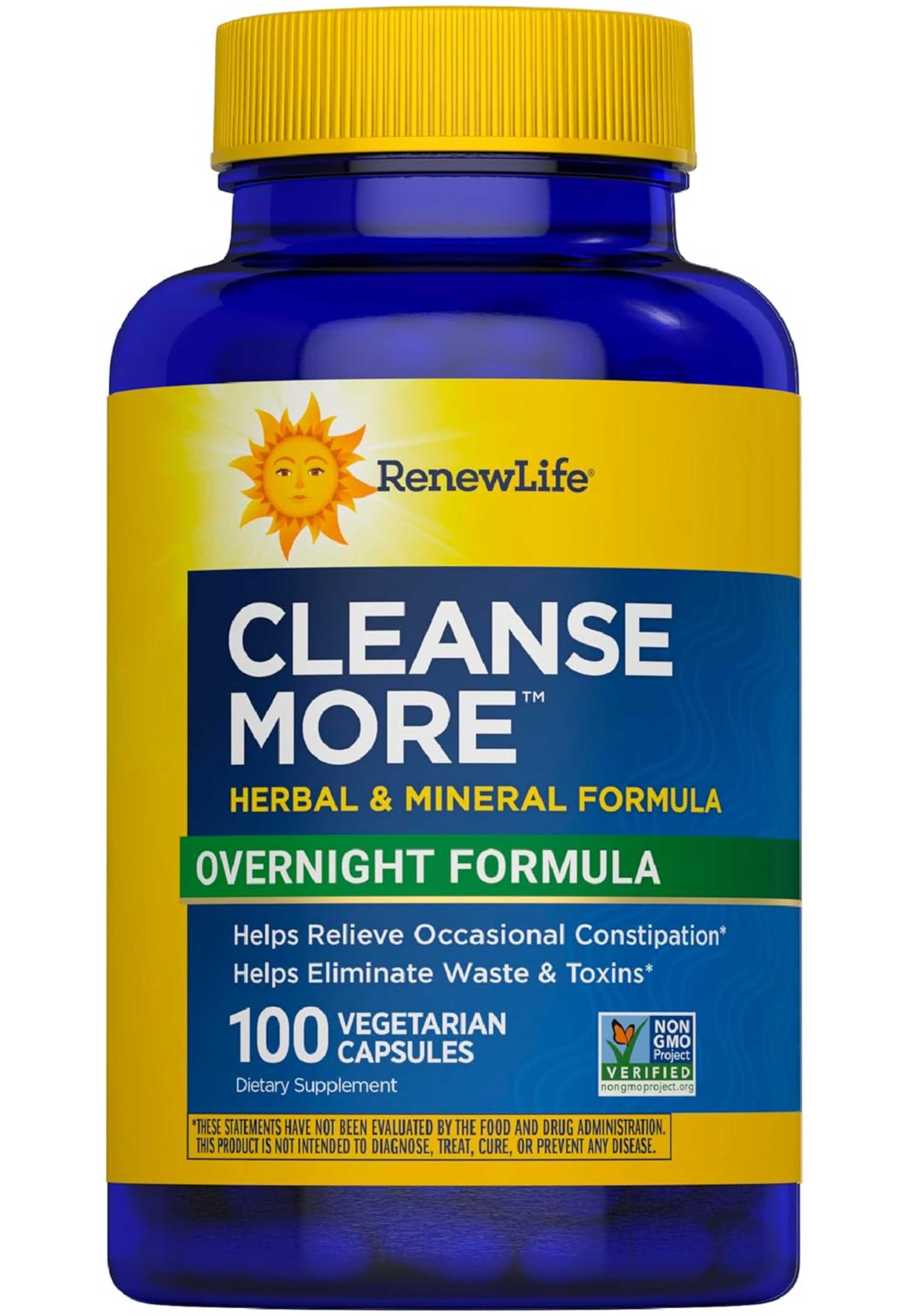 Renew Life Cleanse More