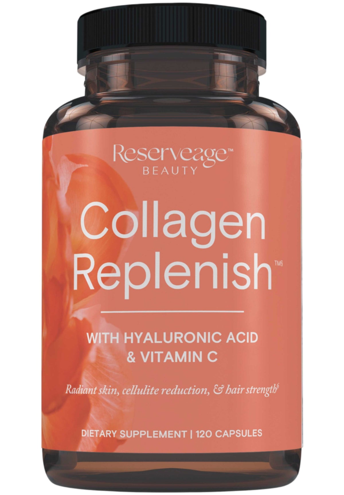 Reserveage Nutrition Collagen Replenish Capsules