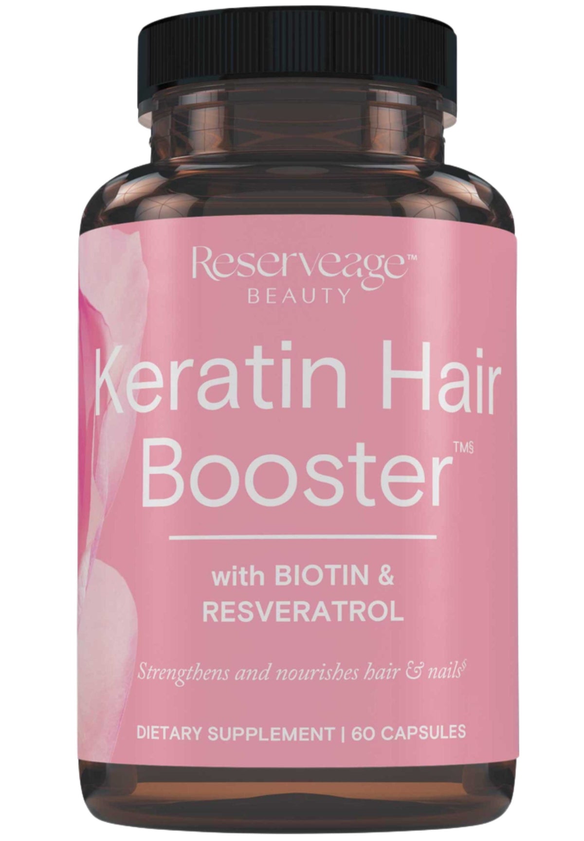 Reserveage Nutrition Keratin Hair Booster