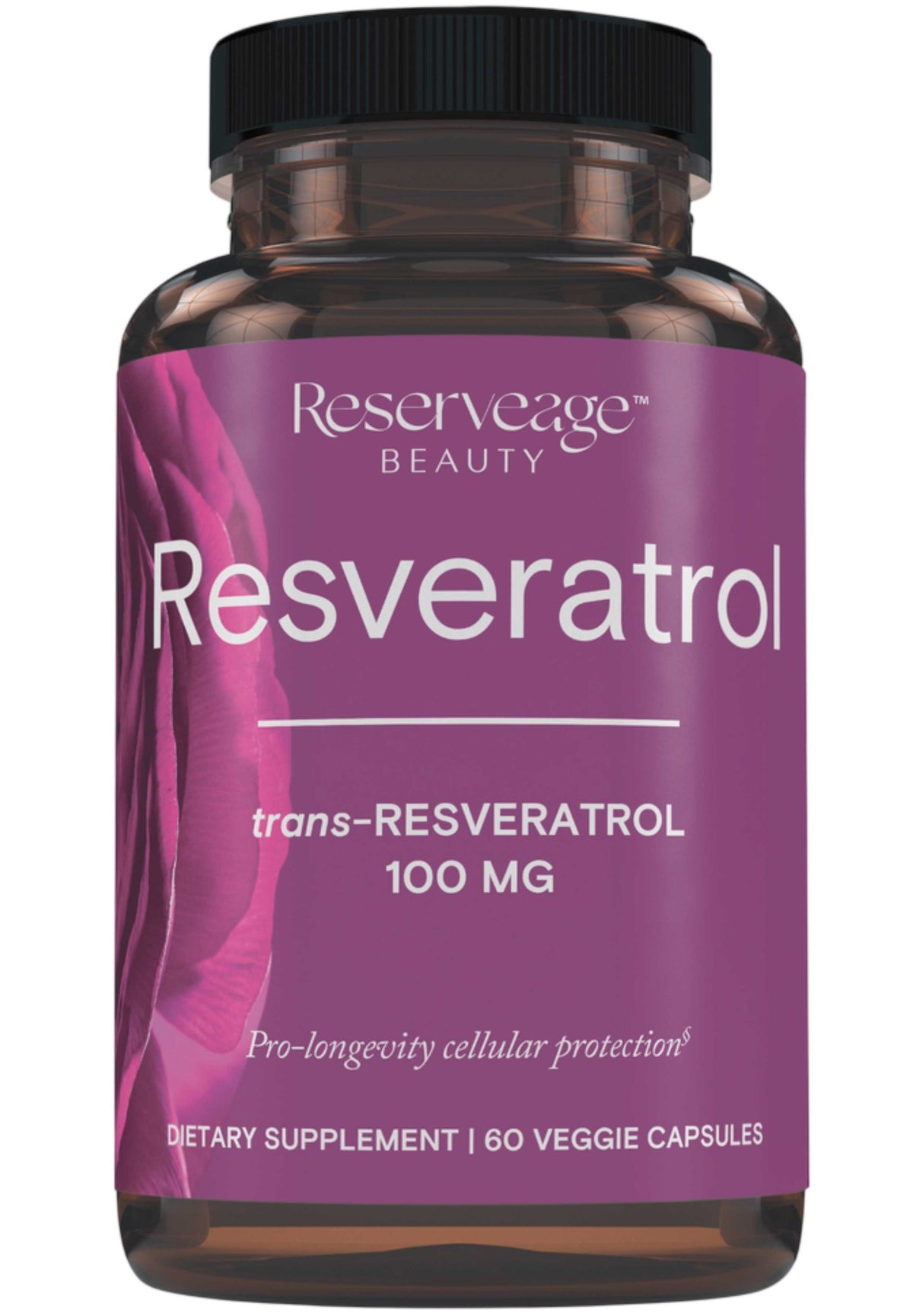 Reserveage Nutrition Resveratrol 100 mg