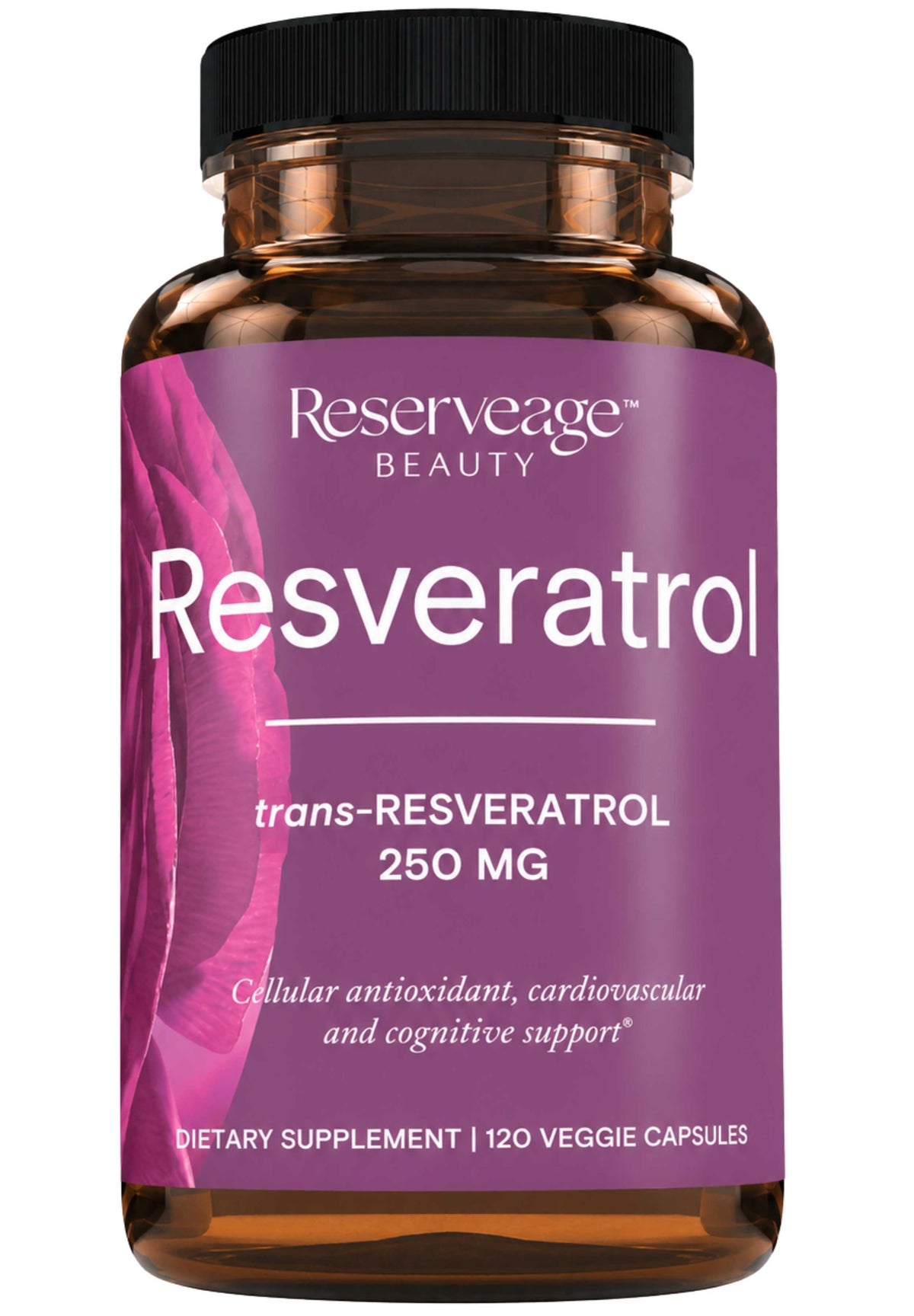 Reserveage Nutrition Resveratrol 250 mg