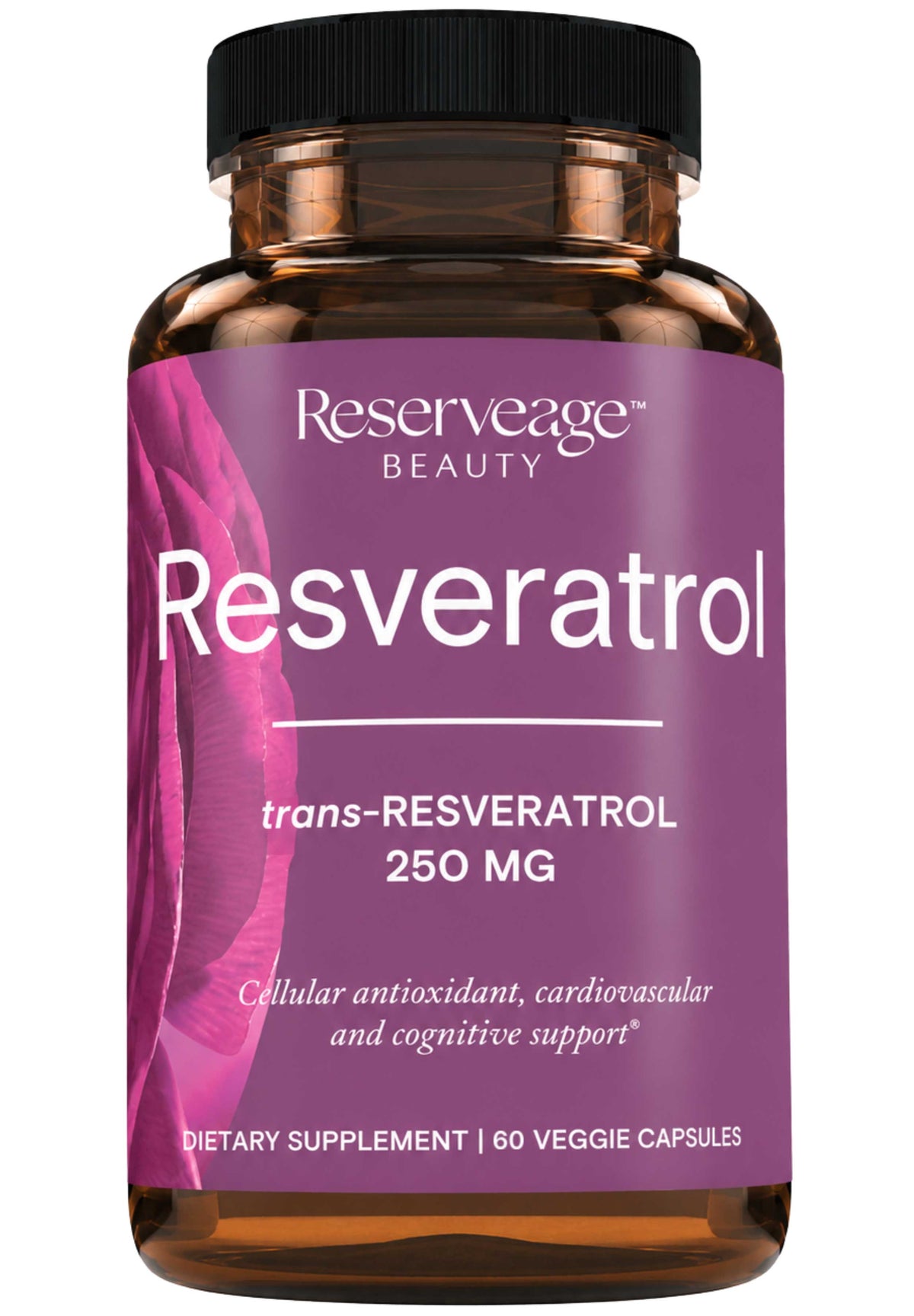 Reserveage Nutrition Resveratrol 250 mg