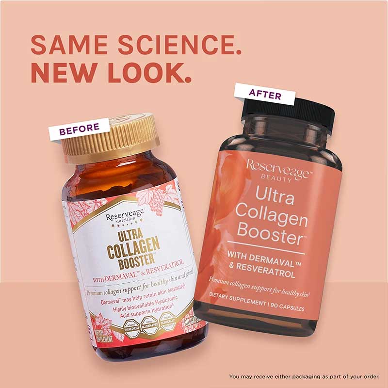 Reserveage Nutrition Ultra Collagen Booster New Look
