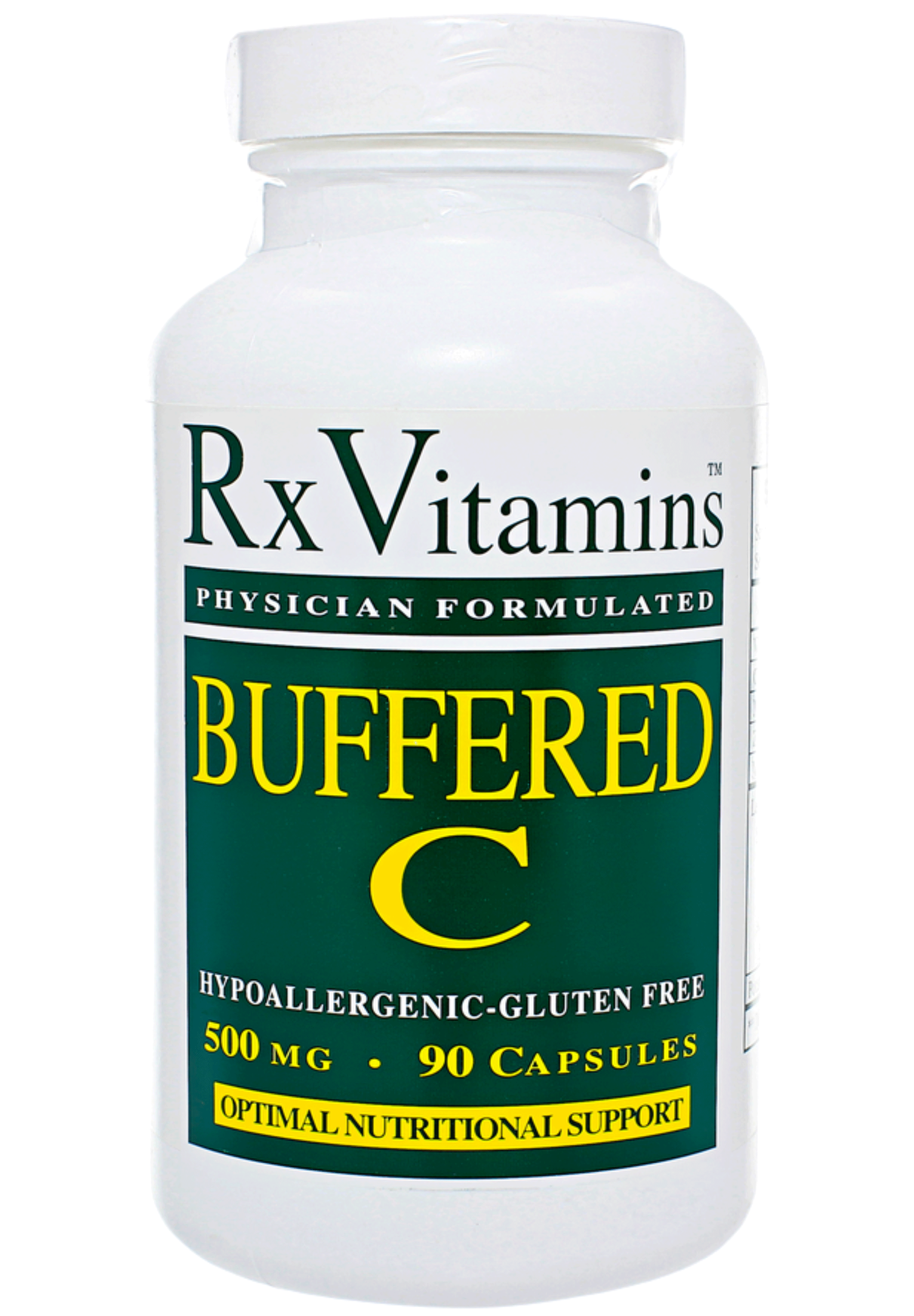 Rx Vitamins Buffered C 500 mg