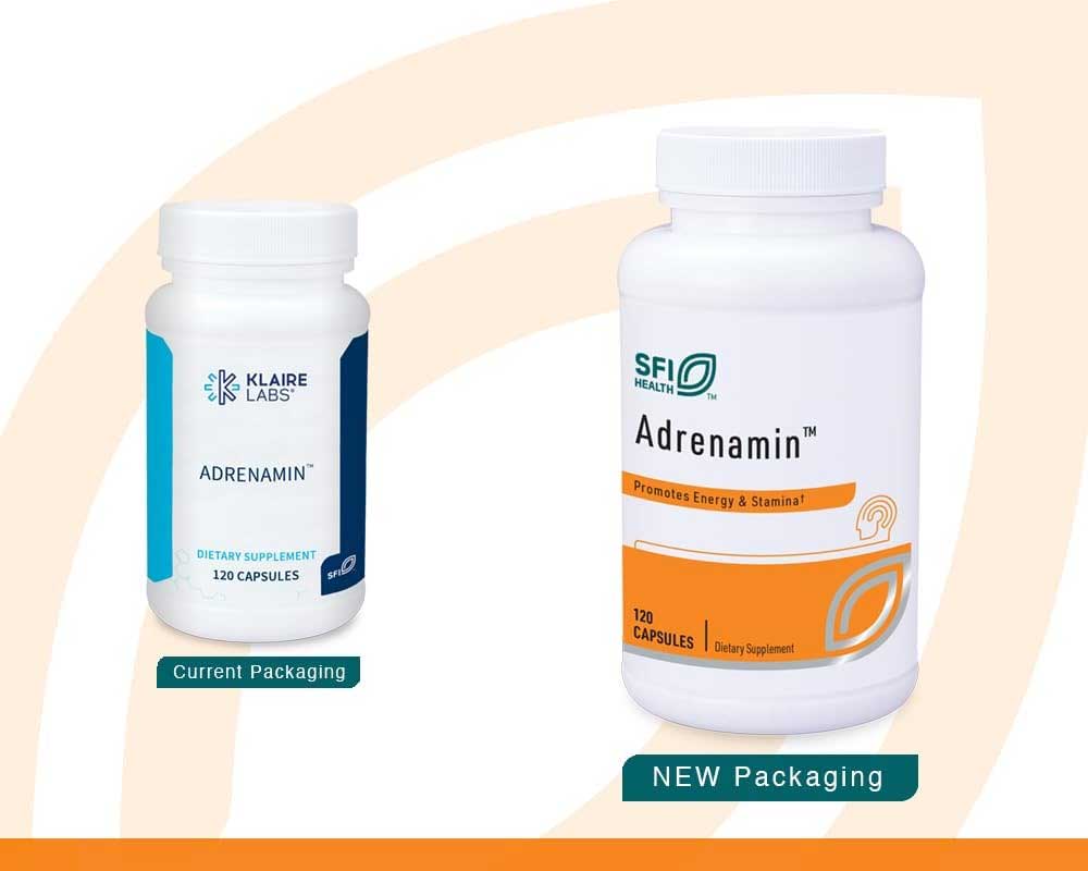 Klaire Labs Adrenamin New Look