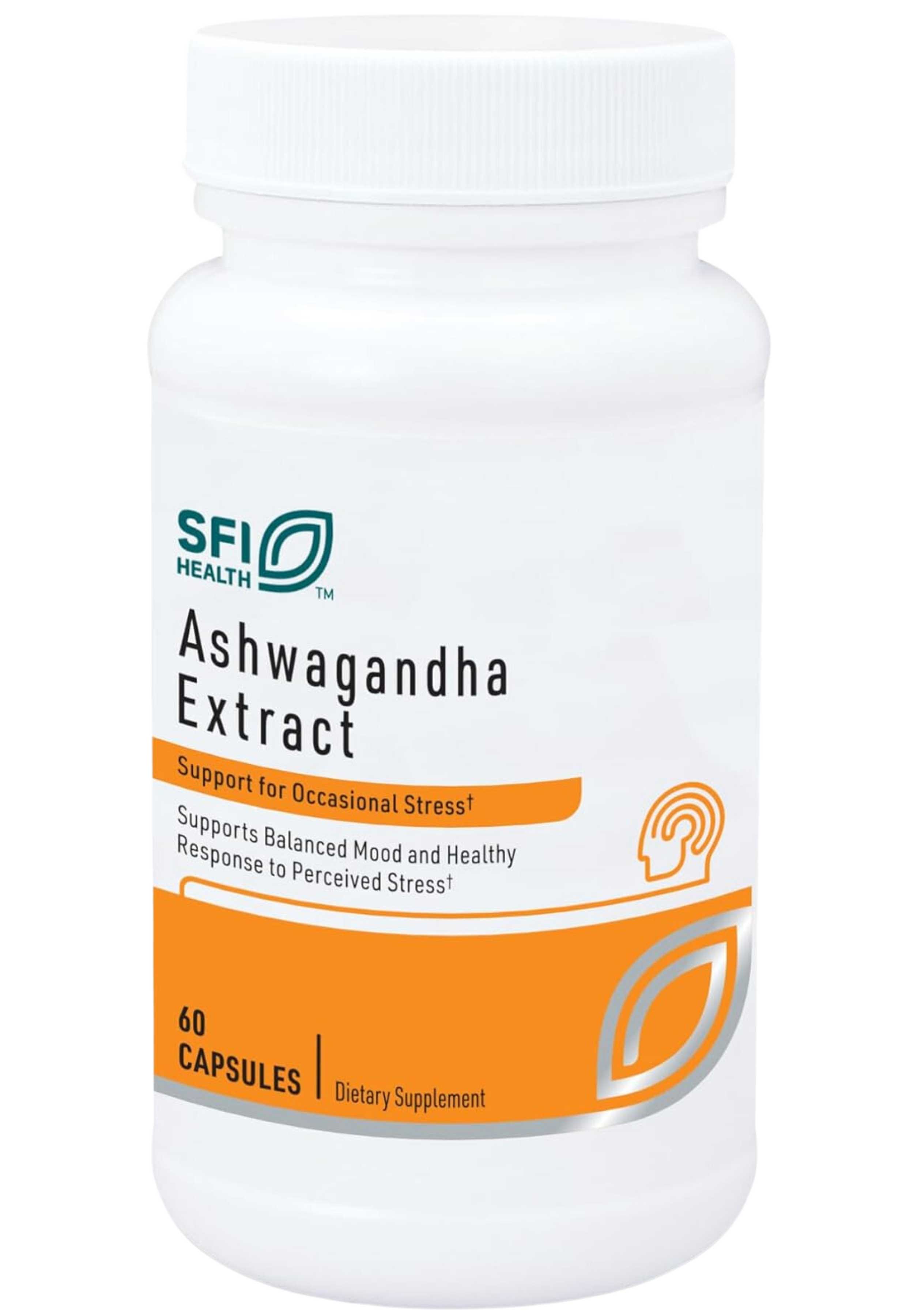 SFI HEALTH (Klaire Labs) Ashwagandha Extract