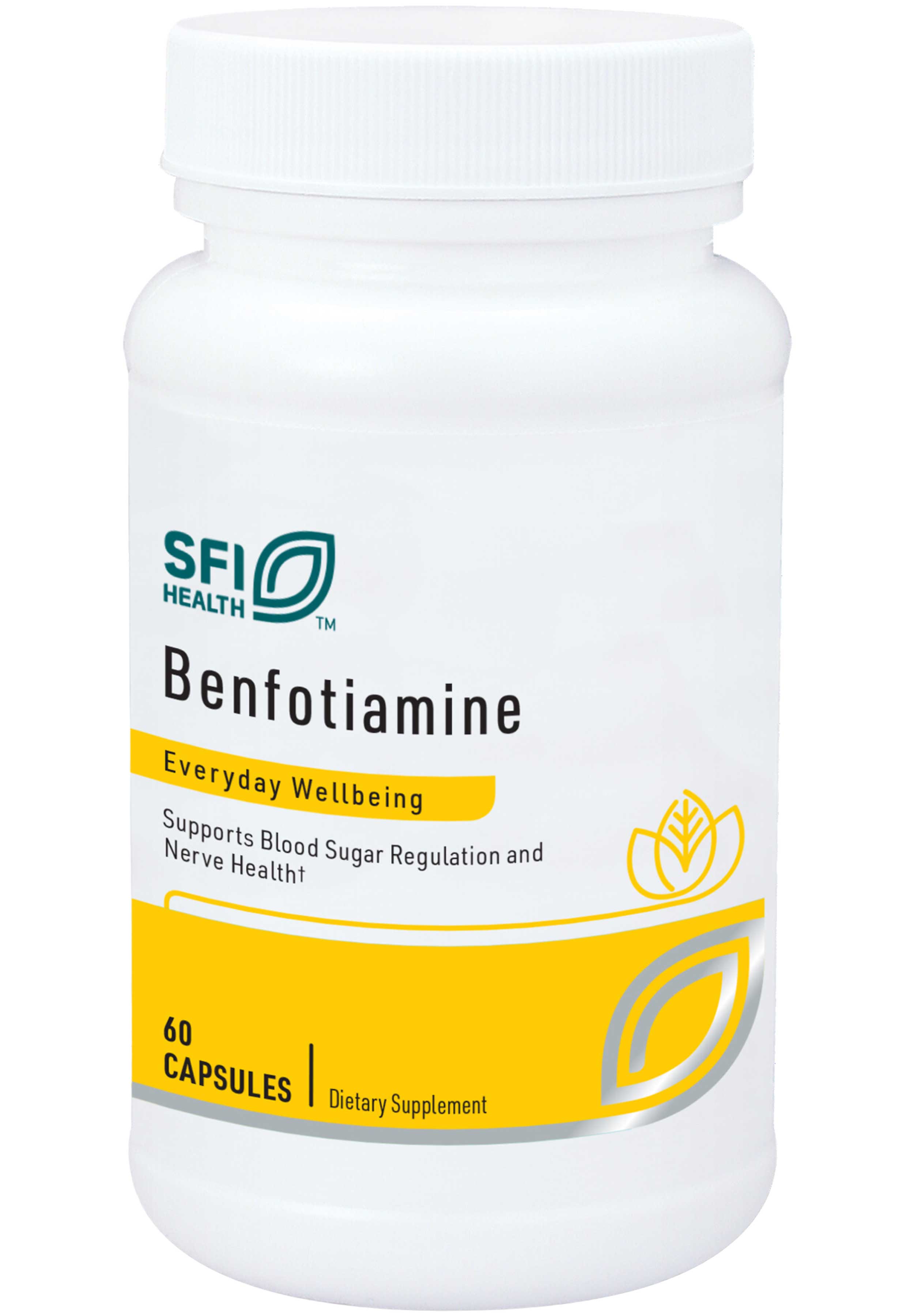 SFI HEALTH (Klaire Labs) Benfotiamine