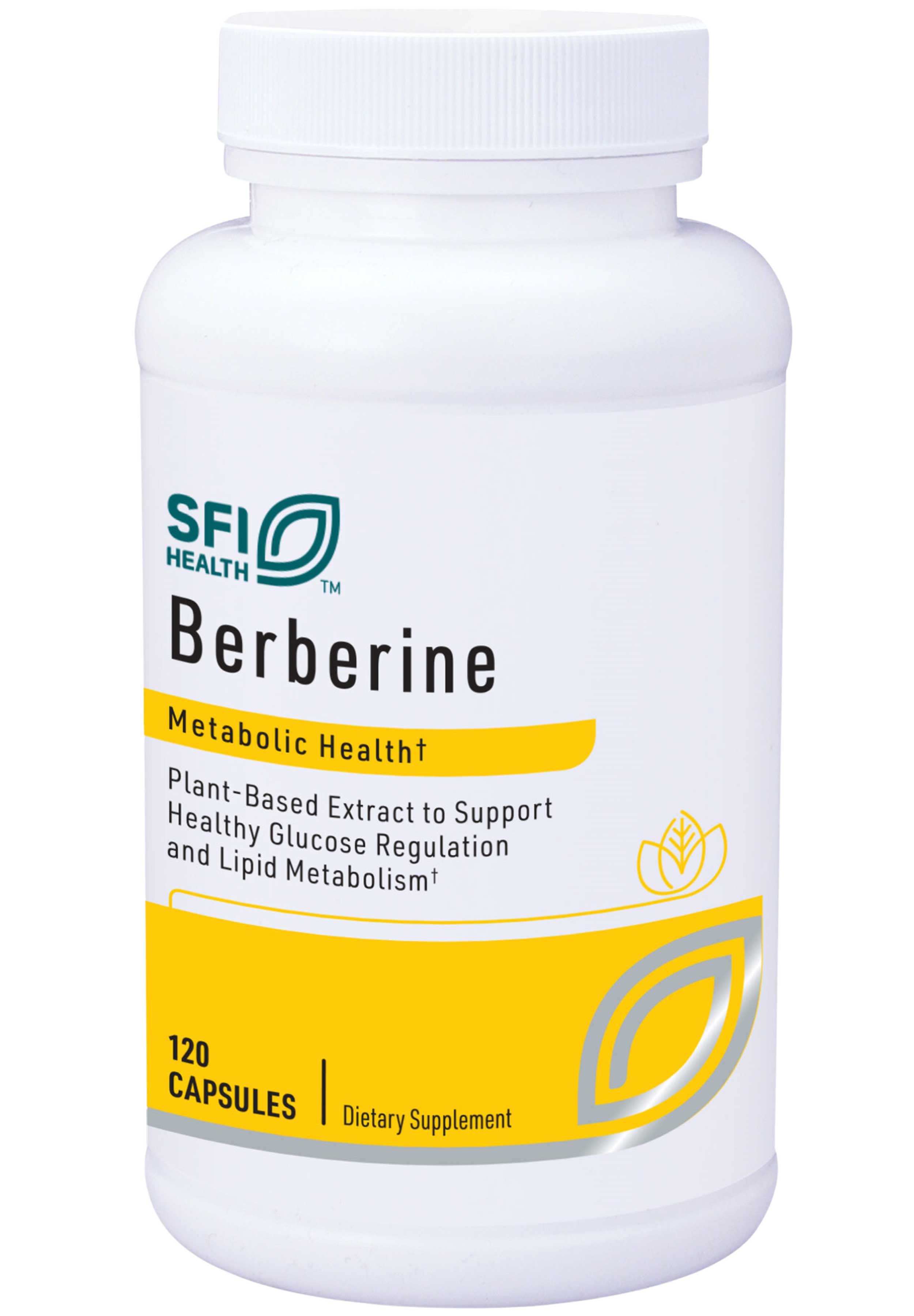 SFI HEALTH (Klaire Labs) Berberine