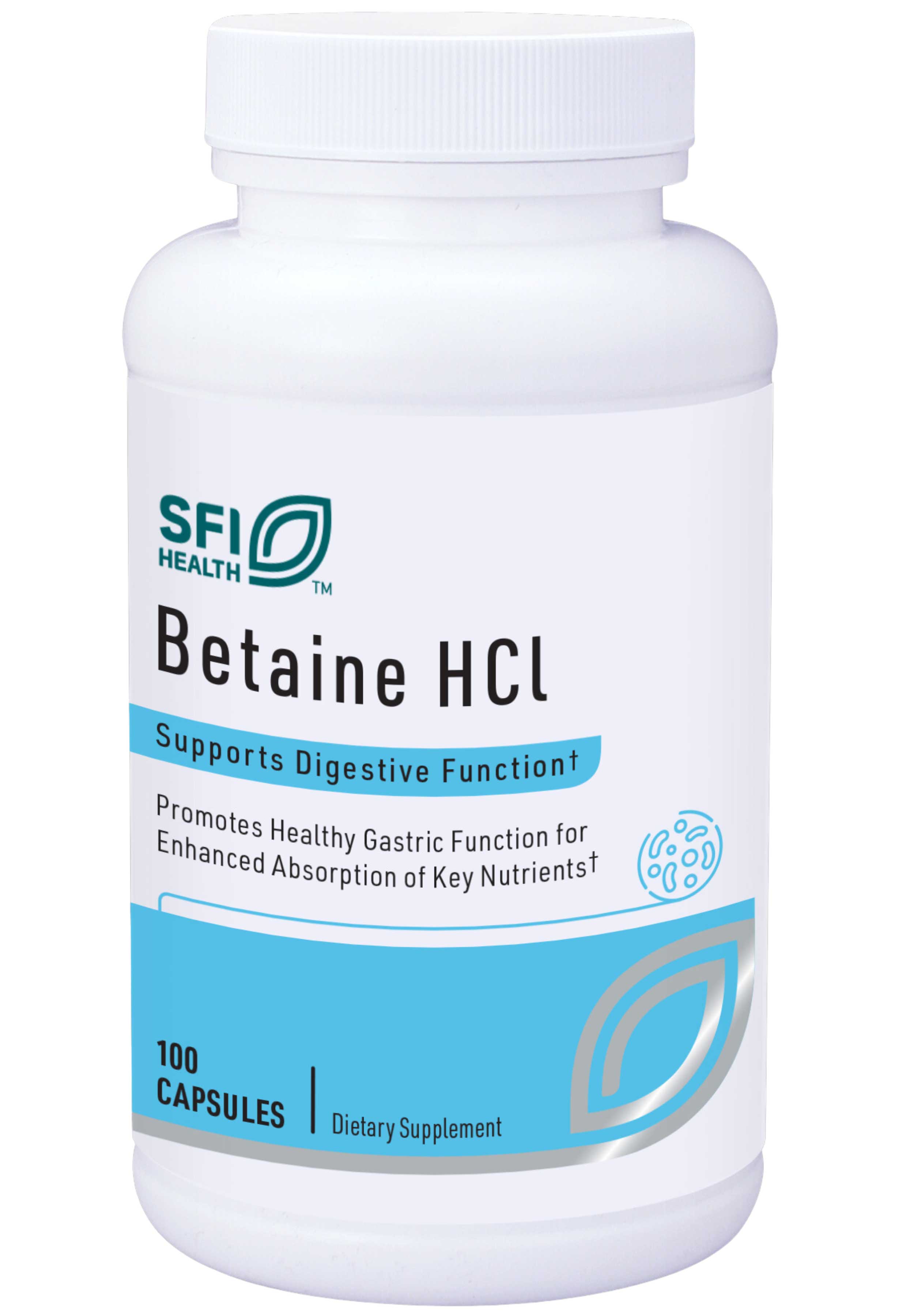 SFI HEALTH (Klaire Labs) Betaine HCl